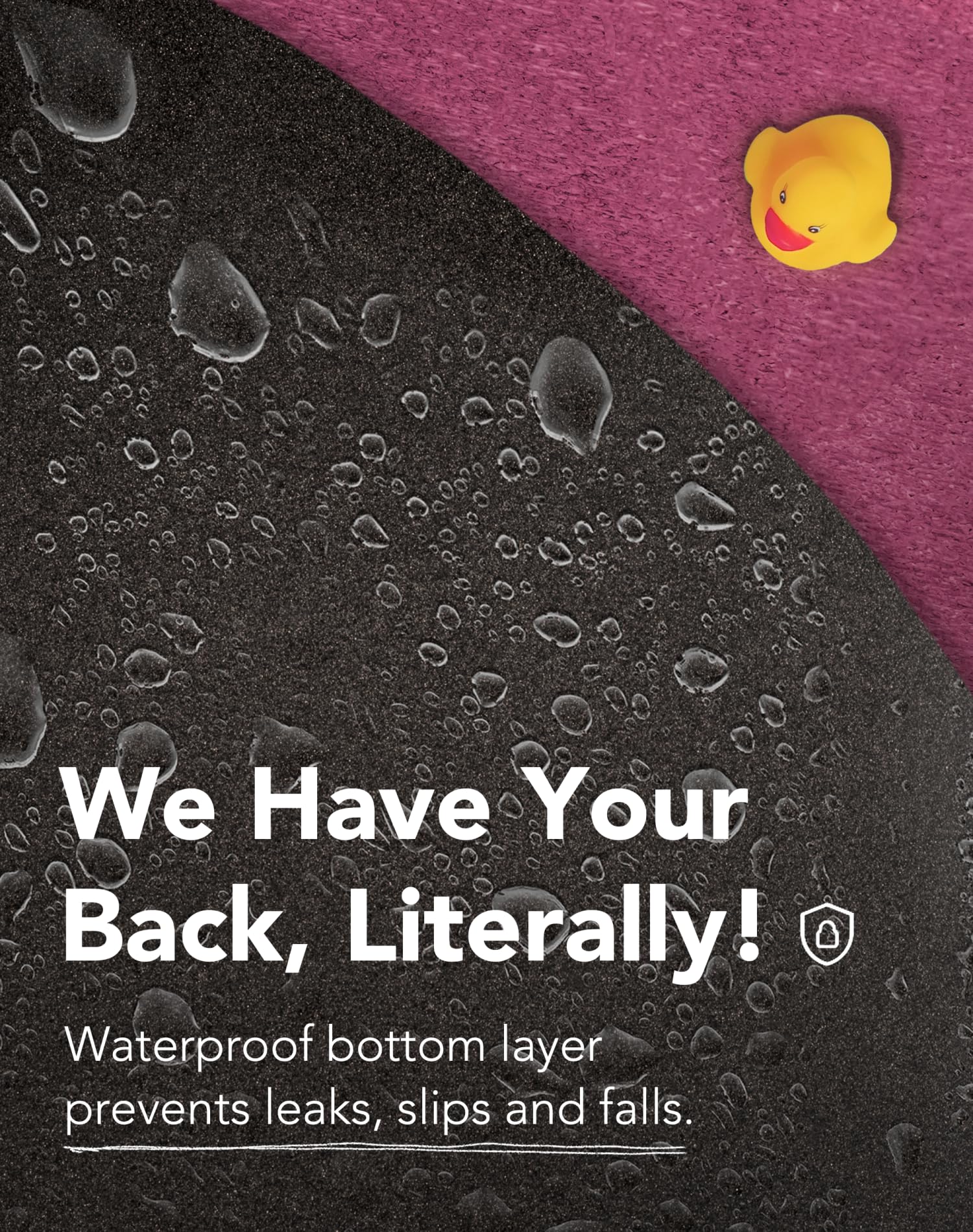 Lukamoo Cute Cat Litter Mat (30X20), Large/L, For Kitty Litter & Cute Cat Litter Box