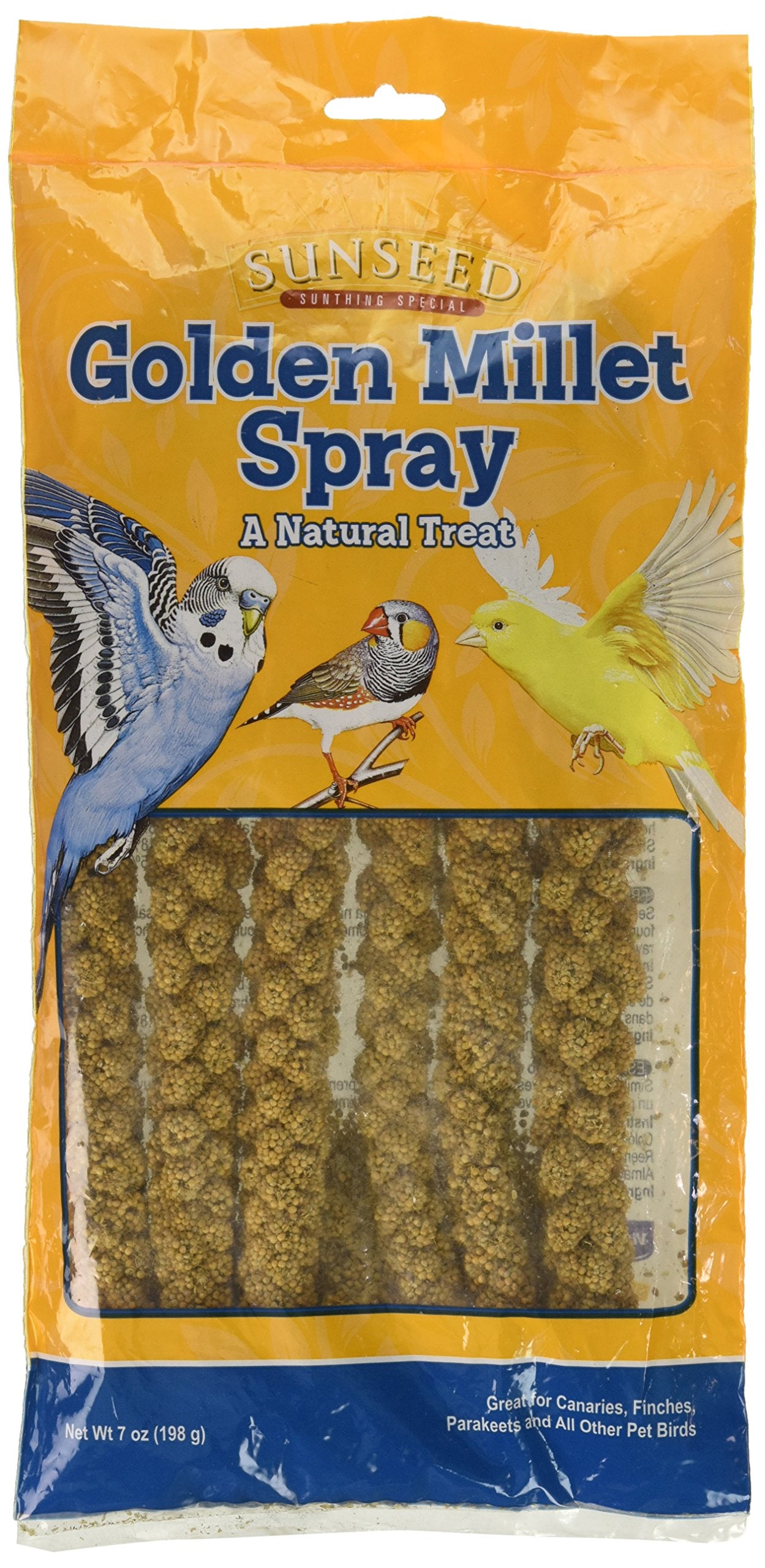 Sunthing Special Sun Seed Company Millet Spray (7 oz.)