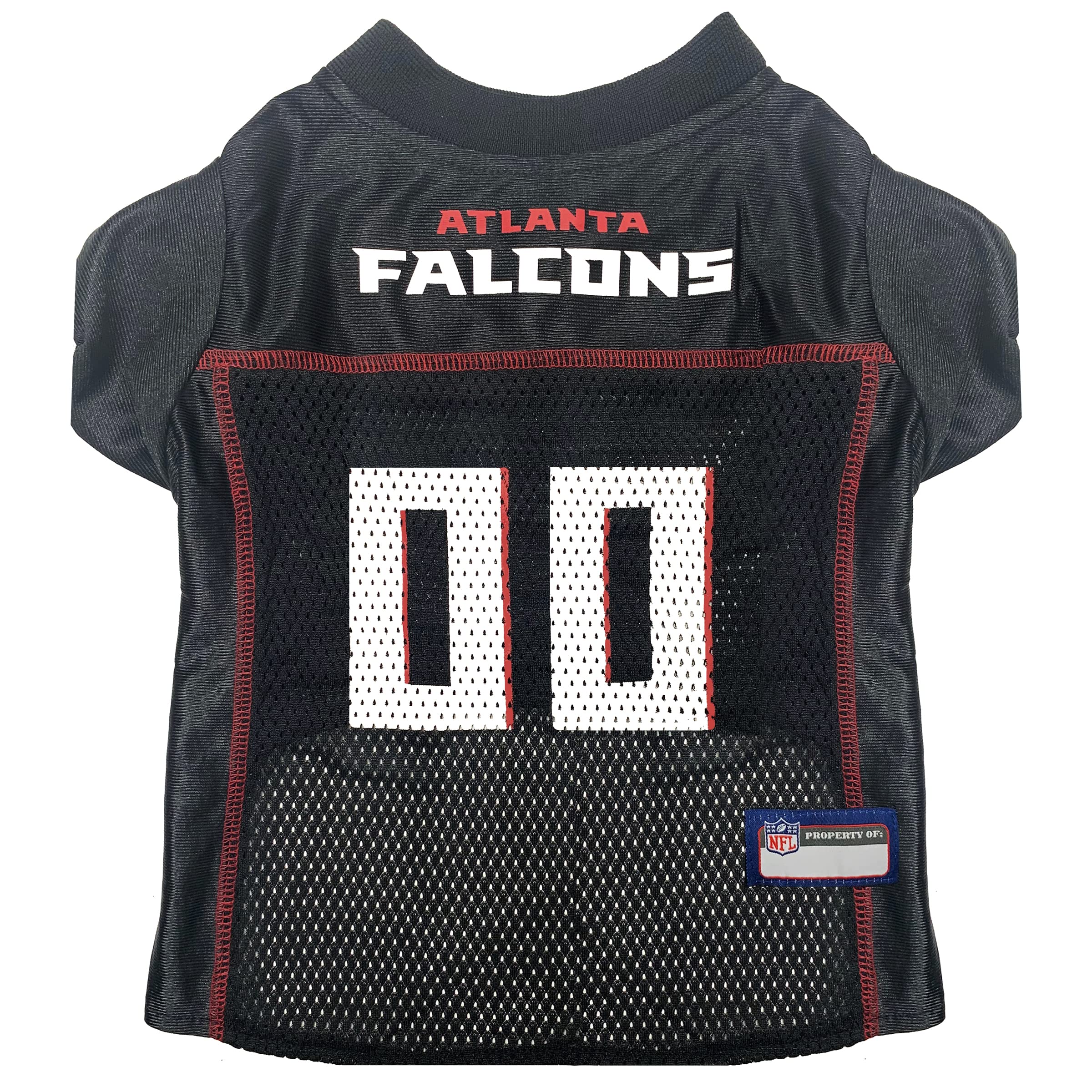 Nfl Atlanta Falcons Dog Jersey, Size: Small. Best Football Jersey Costume For Dogs & Cats. Licensed Jersey Shirt