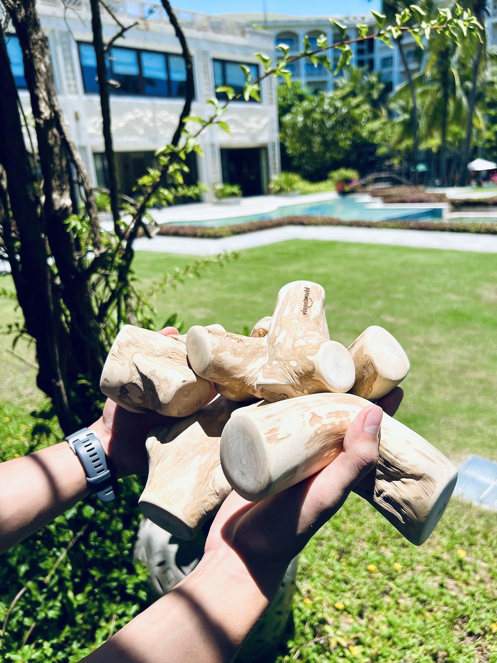 Vinpetworld Dog Chew Toy - Boost Your Dog'S Chewing Joy With This Safe, Natural Stick From Real Coffee Wood, Perfect For Your Jo