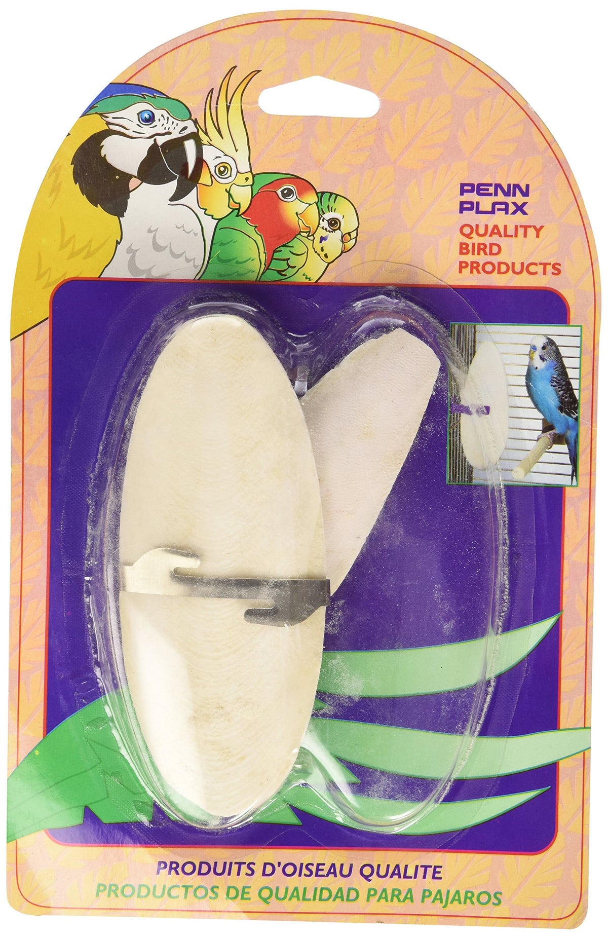 Penn-Plax Penn Plax 5-Twin Cuttlebone Pack For Birds