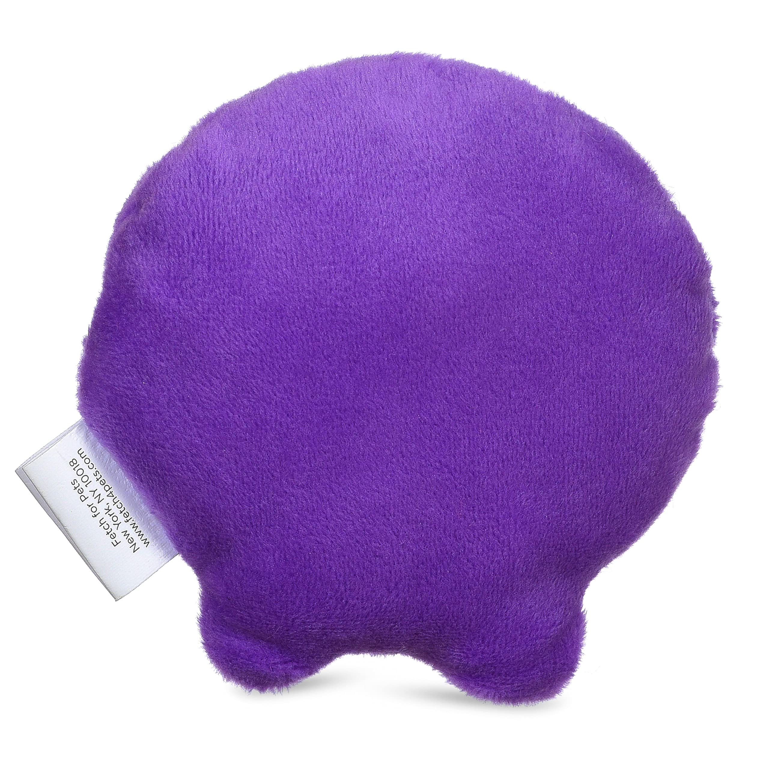 Looney Tunes For Pets Halloween Tweety Bird Silhouette Flattie Style Pet Squeaker Toy With Day Of The Dead Designs| Squeaky Dog Toy | Halloween Dog Chew Toys, 4' (Ff16968)