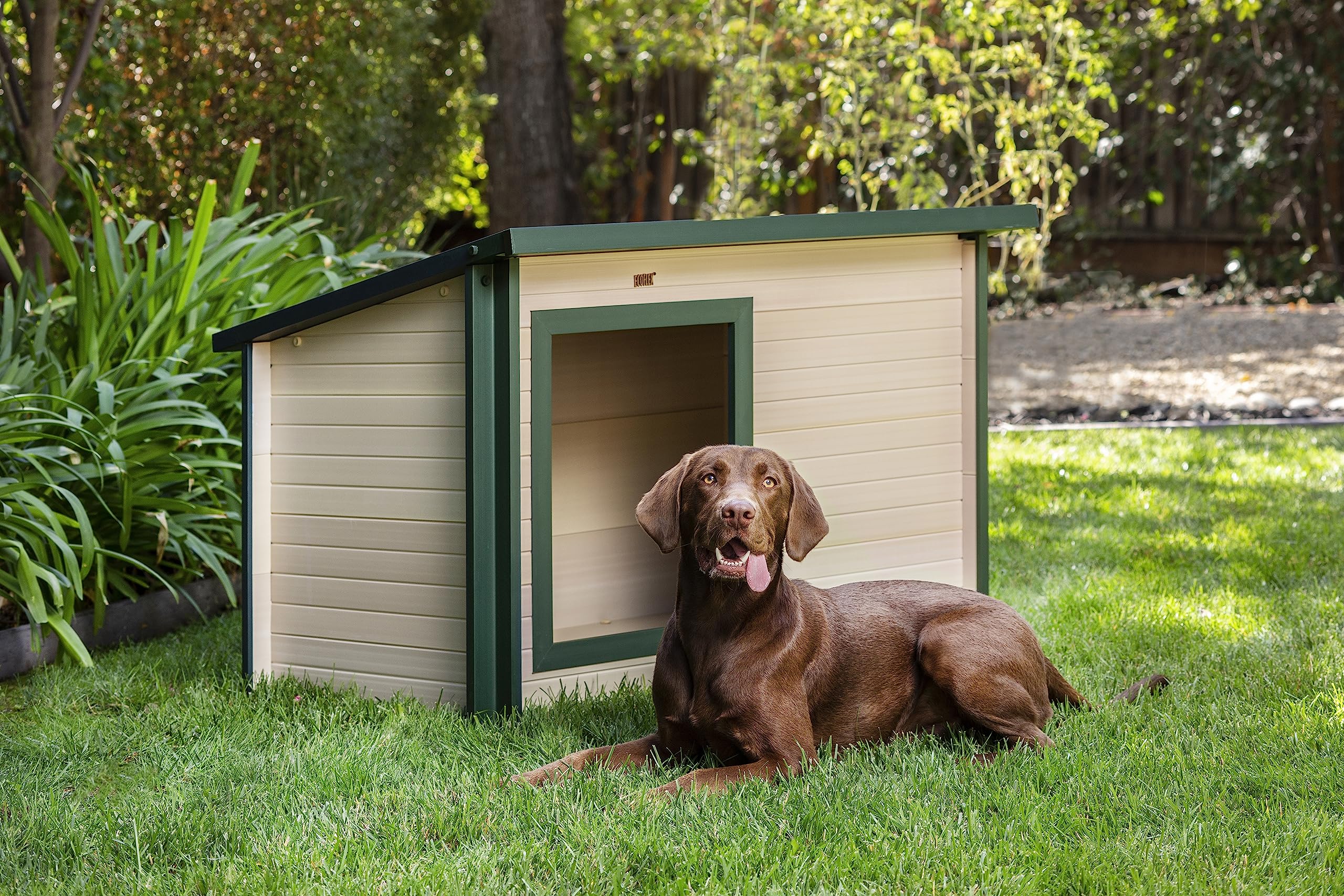 ECOFLEX Lodge Style Dog House - X Large