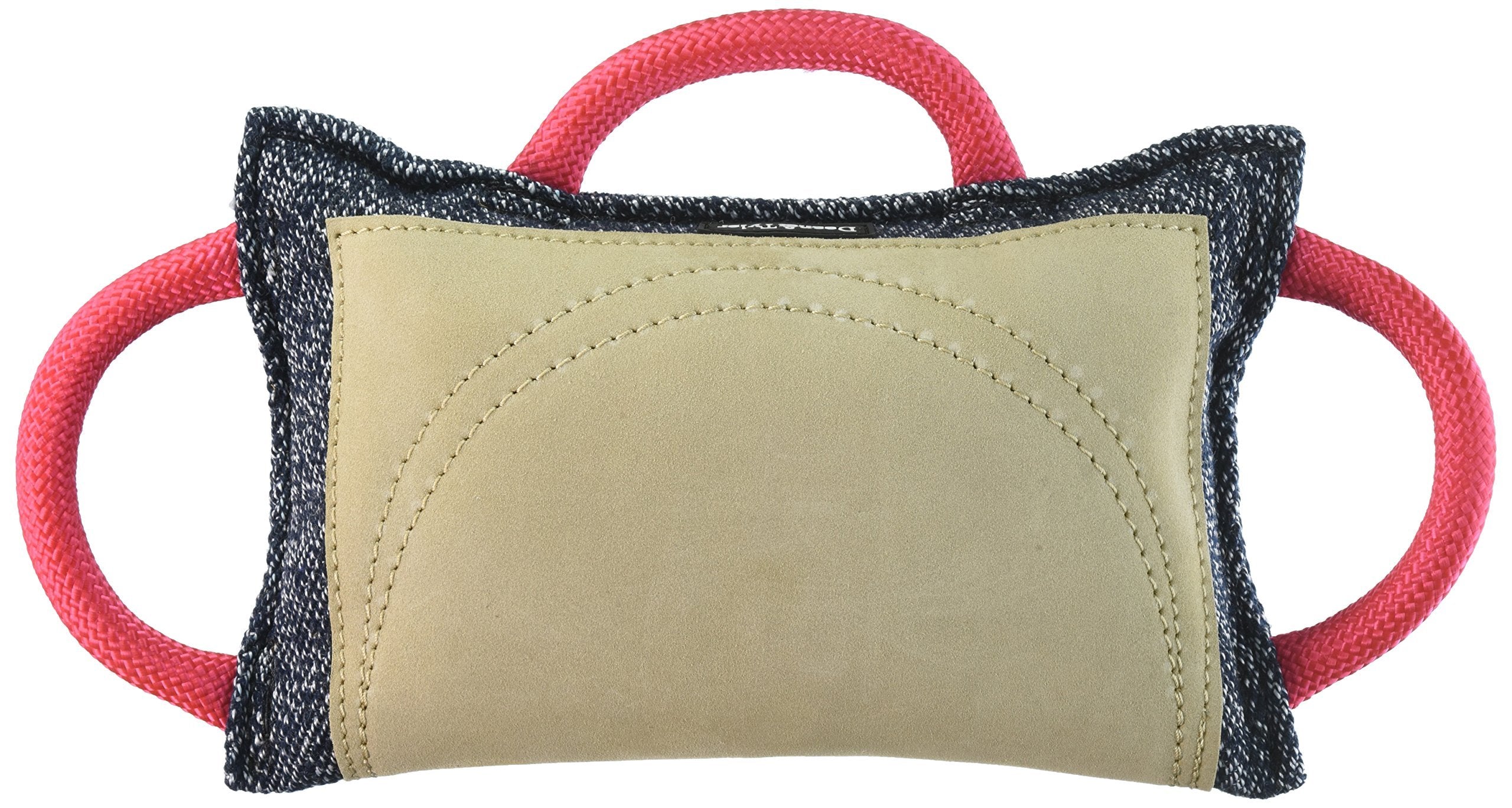 Dean & Tyler Pro Bite Pad French Linen Material With Leather, 13 By 8-1/2-Inch