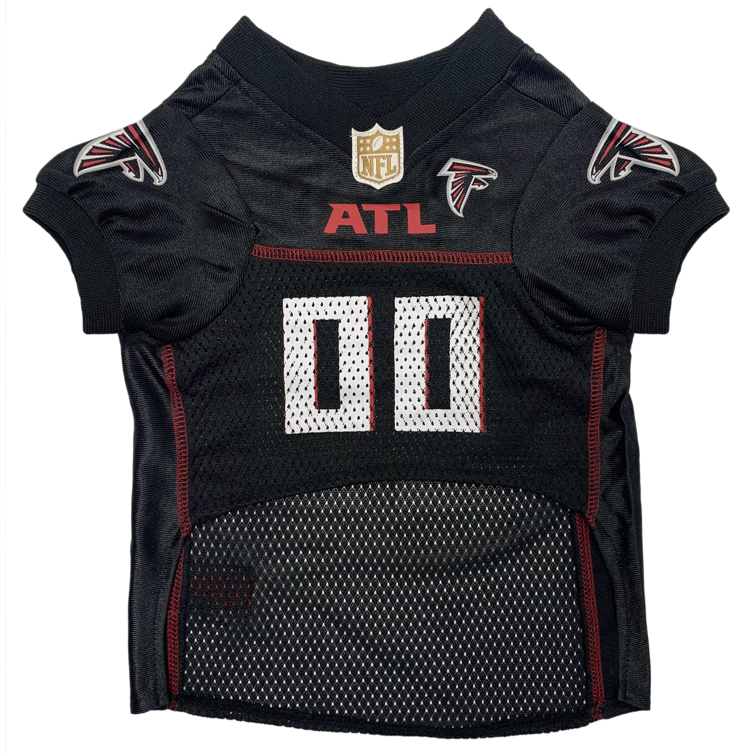 Nfl Atlanta Falcons Dog Jersey, Size: Small. Best Football Jersey Costume For Dogs & Cats. Licensed Jersey Shirt