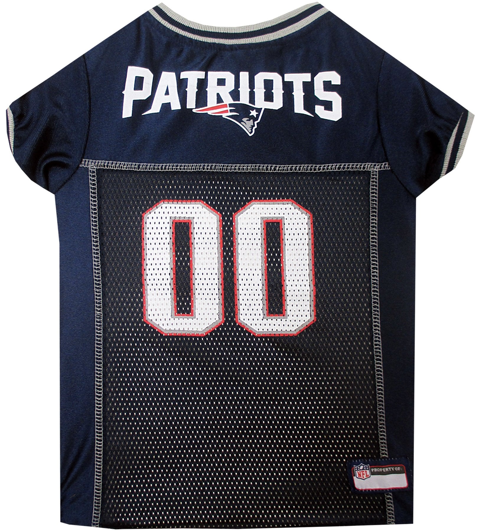 NFL NEW ENGLAND PATRIOTS DOG Jersey, X-Small