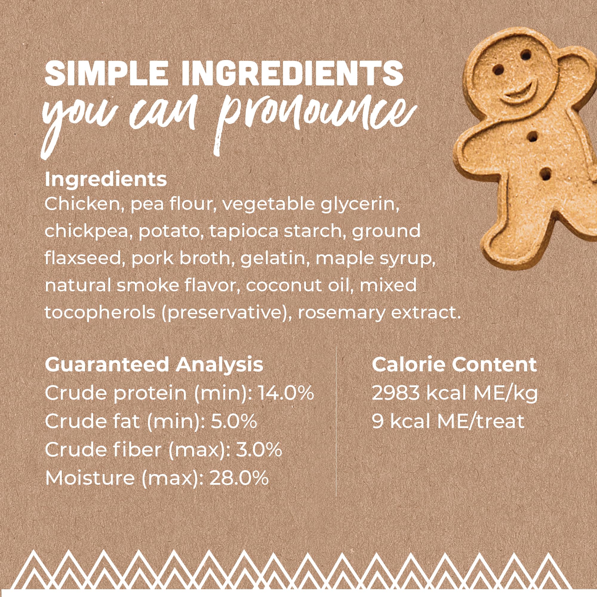 Buddy Biscuit Softies 5 oz Pouch, Soft & Chewy, Natural Roasted Chicken Flavor Dog Treats, Oven Baked in the USA