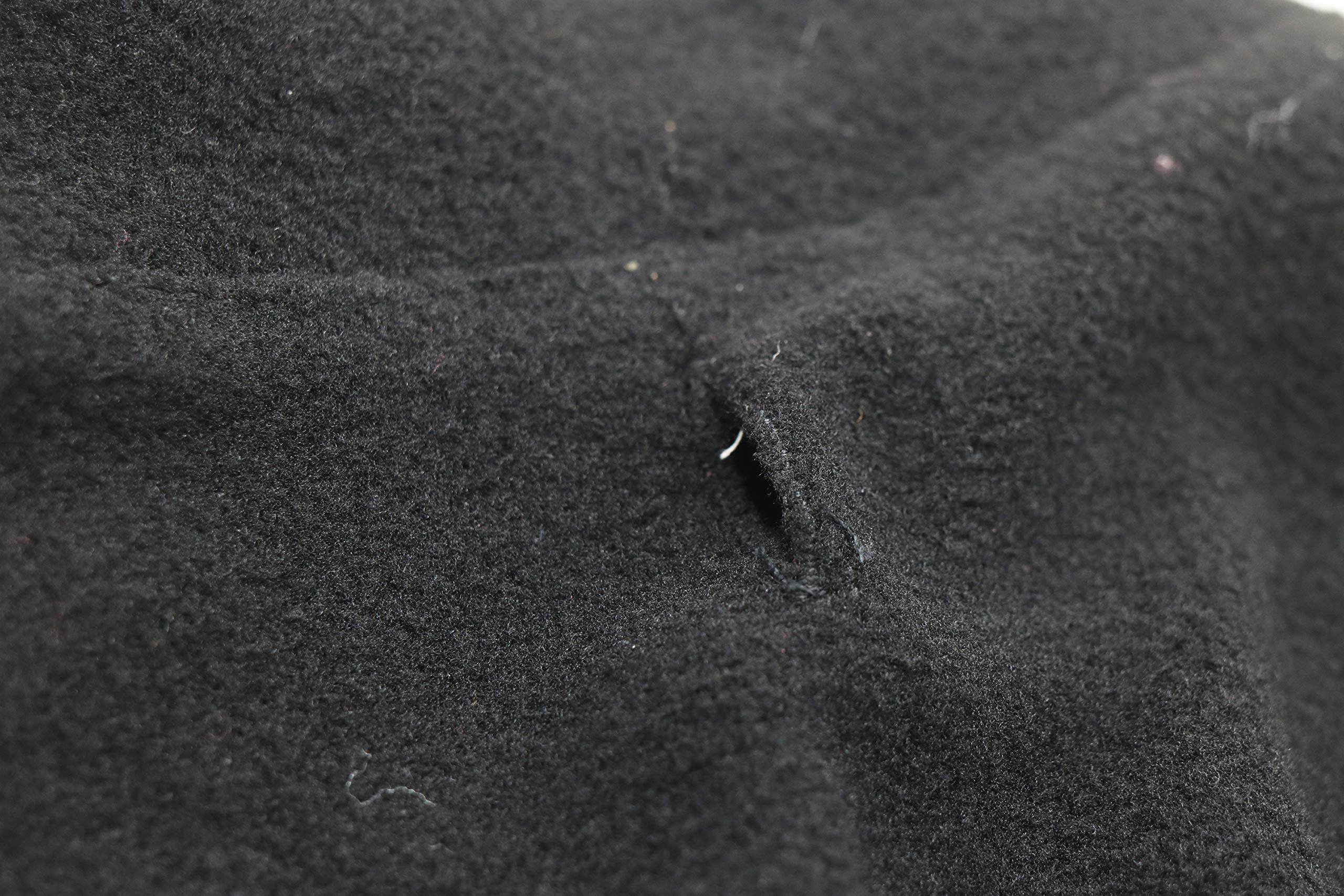 Droolingdog Cat Sweaters Cat Clothes For Cats Only Fleece Vest For Small Cats, Medium, Black