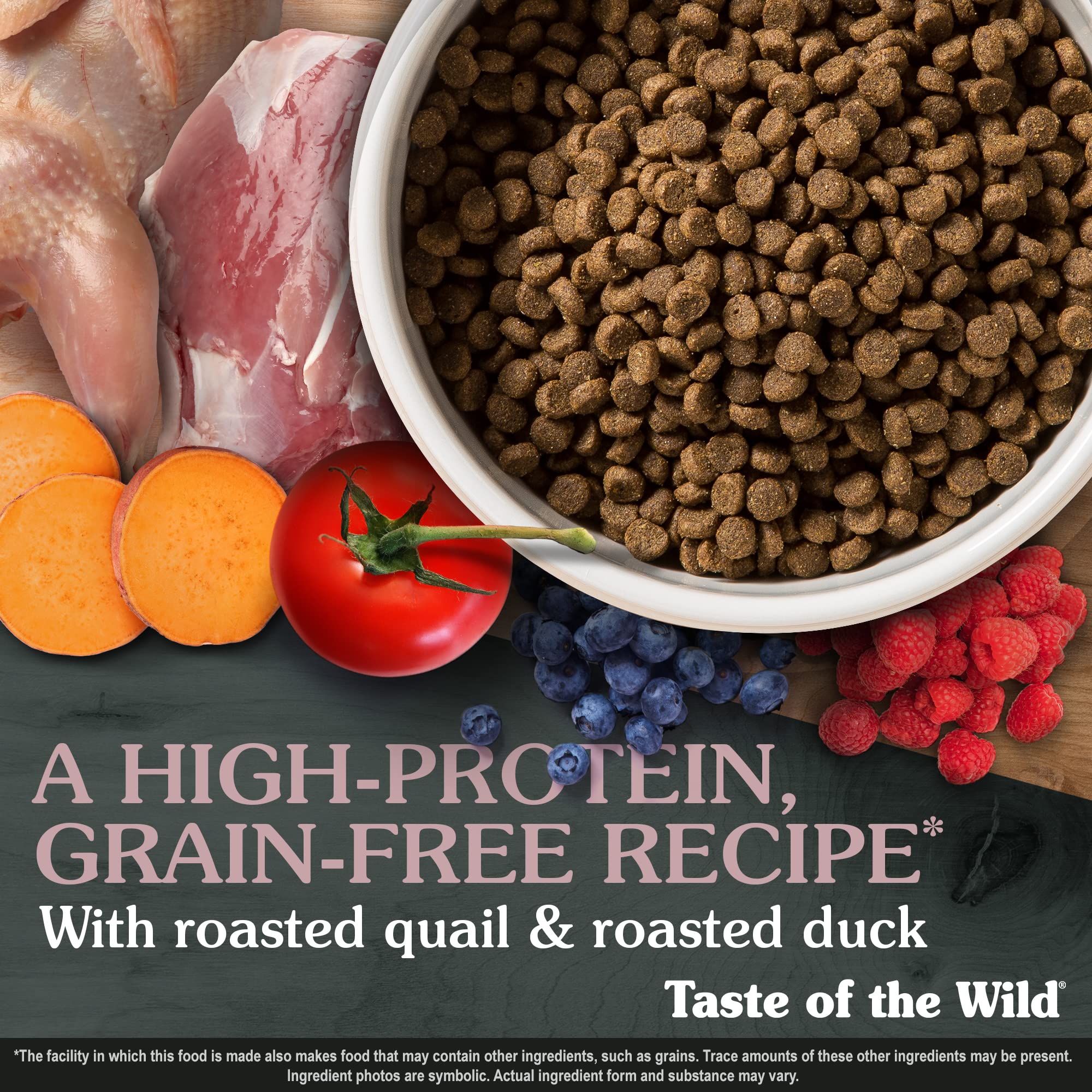 Taste of the Wild High Protein Real Meat Recipes Premium Dry Cat Food with Superfoods and Nutrients Like Probiotics, Vitamins an