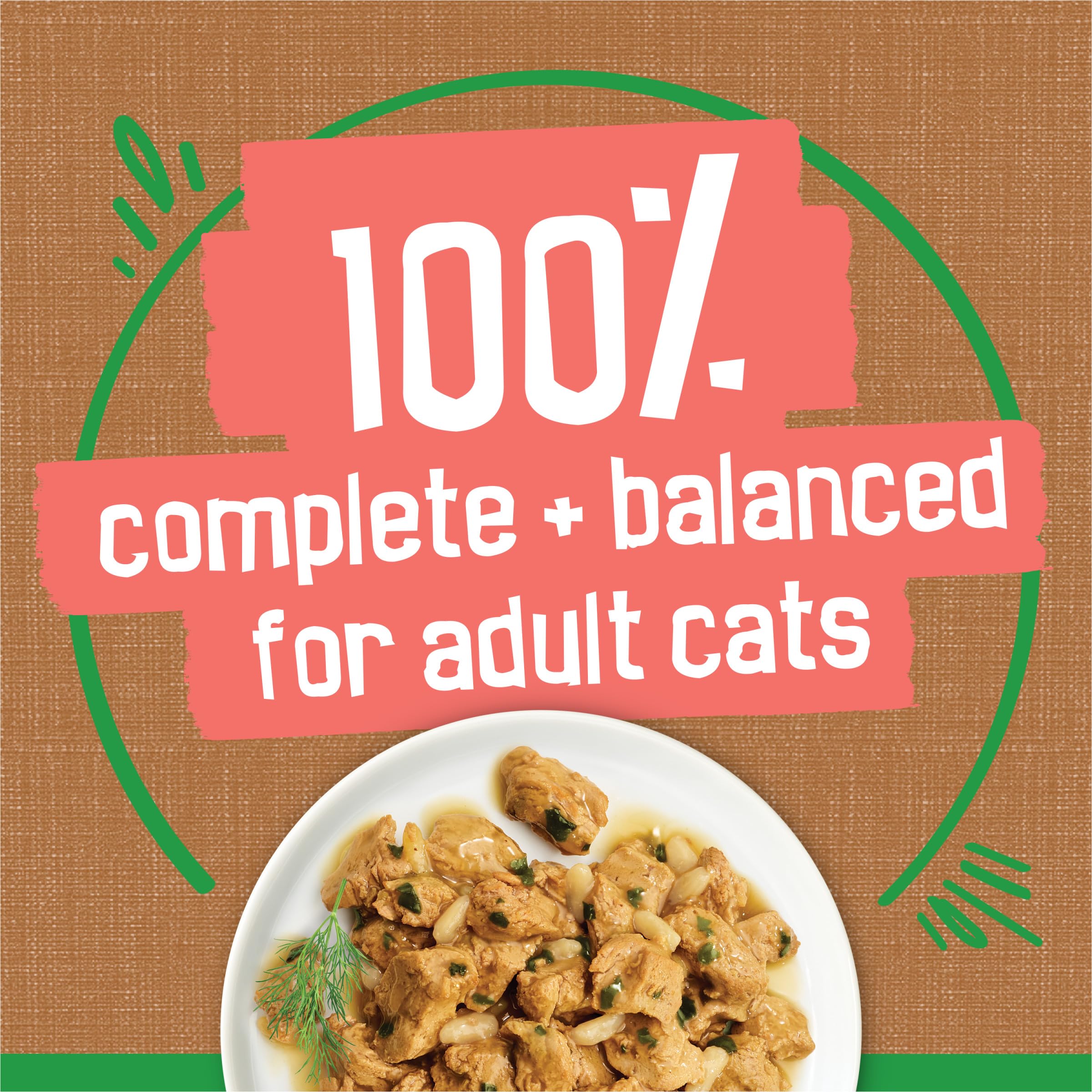 Purina Friskies Indoor Cat Food Chunky Chicken and Turkey Casserole With Garden Greens in Gravy 24/5.5 Oz - (Pack of 24) 5.5 Oz.