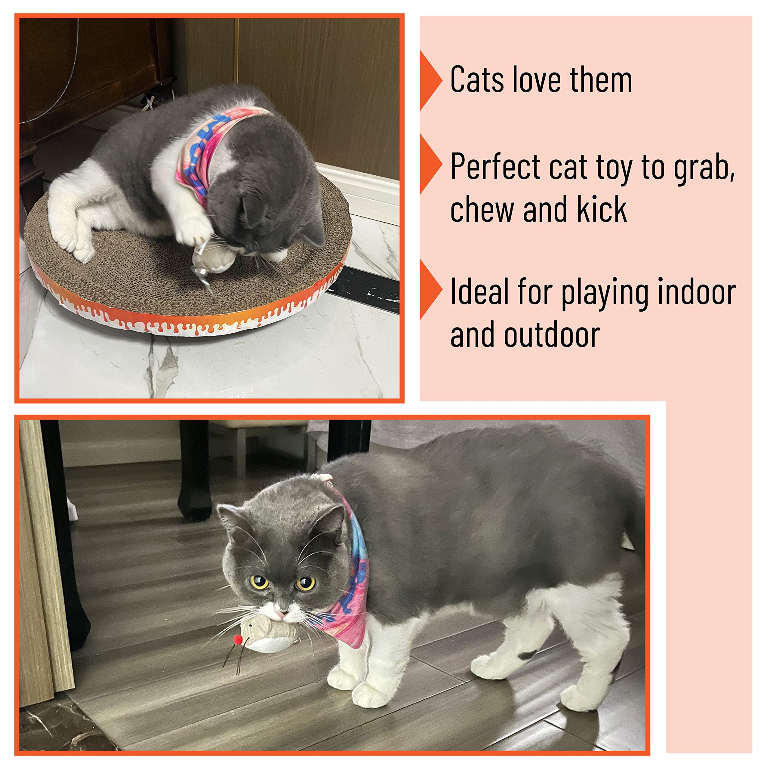 Mr. Pen- Catnip Toys, 7 Pcs, Mouse Cat Toy, Catnip Toys For Indoor Cats, Cat Nip Toys, Catnip Toys For Cats, Mouse Toy For Cats, Cat Toy Mouse, Toys With Catnip, Cat Toys Mice