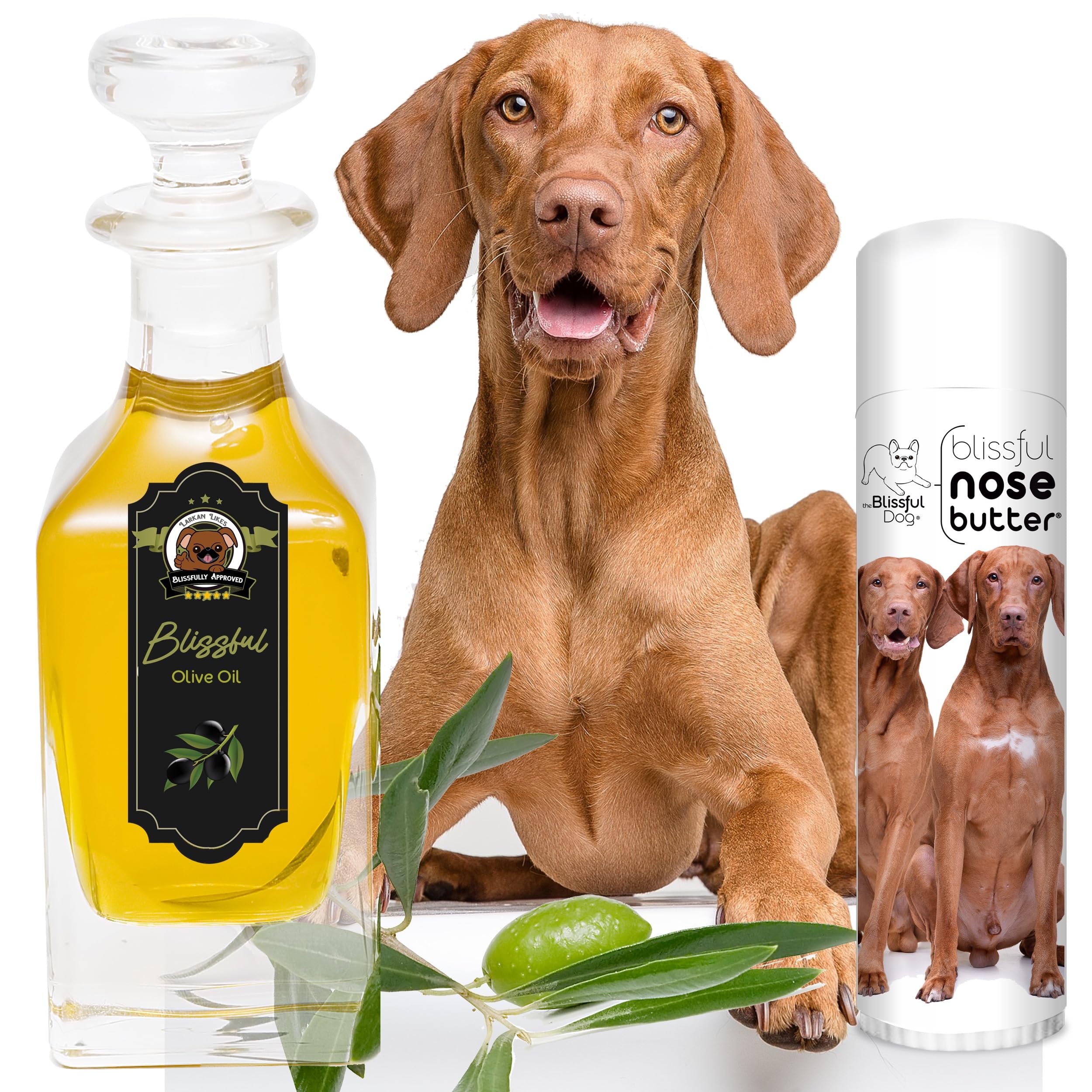 The Blissful Dog Vizsla Unscented Nose Butter - Dog Nose Butter, 0.50 Ounce