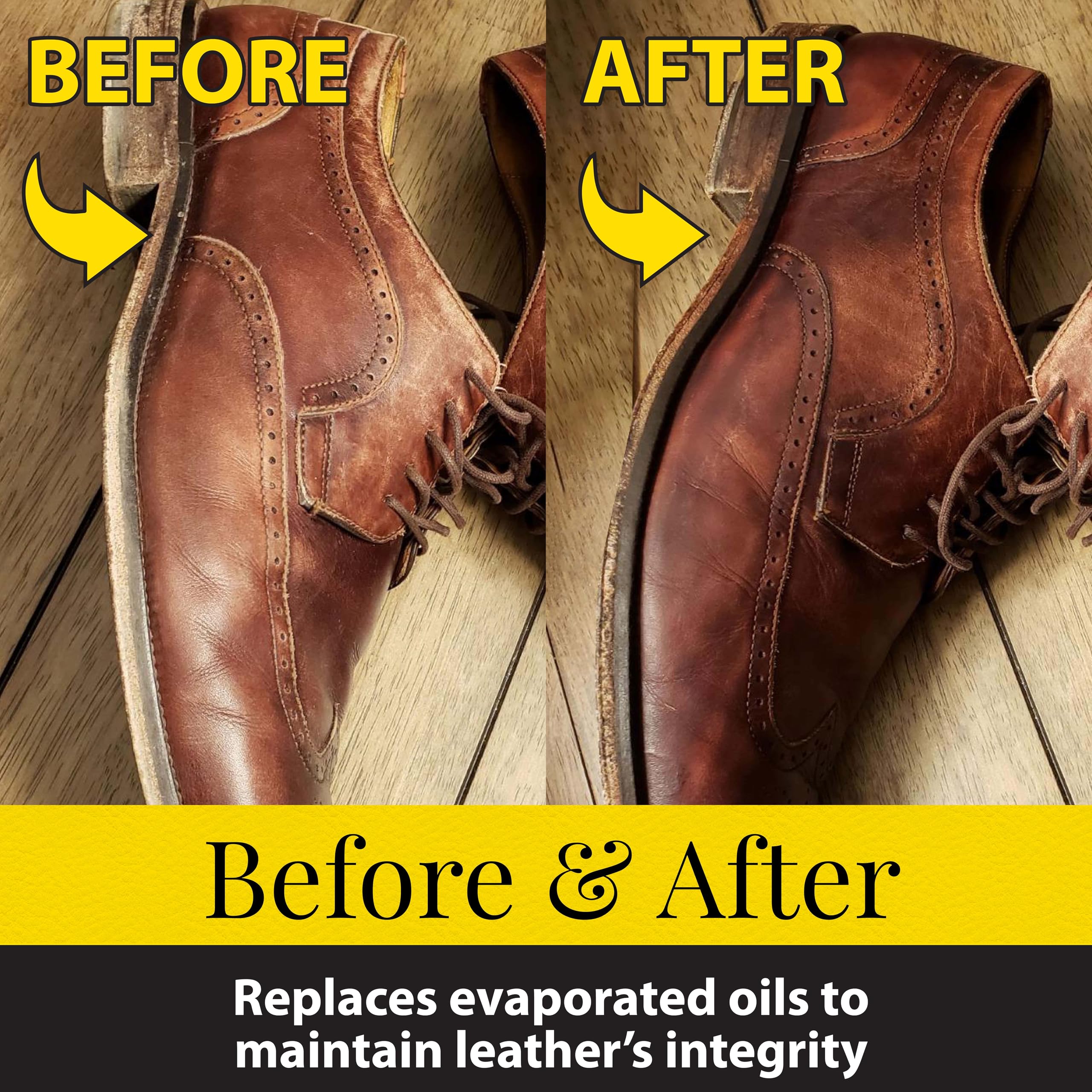 Fiebing'S 100% Pure Neatsfoot Oil 16 Oz - Leather Conditioner & Preservative With All Natural Animal Oil - Waterproof, Soften, Restore, & Strengthen Leathercraft Shoe, Boot, Belt, Saddle, Couch, Purse