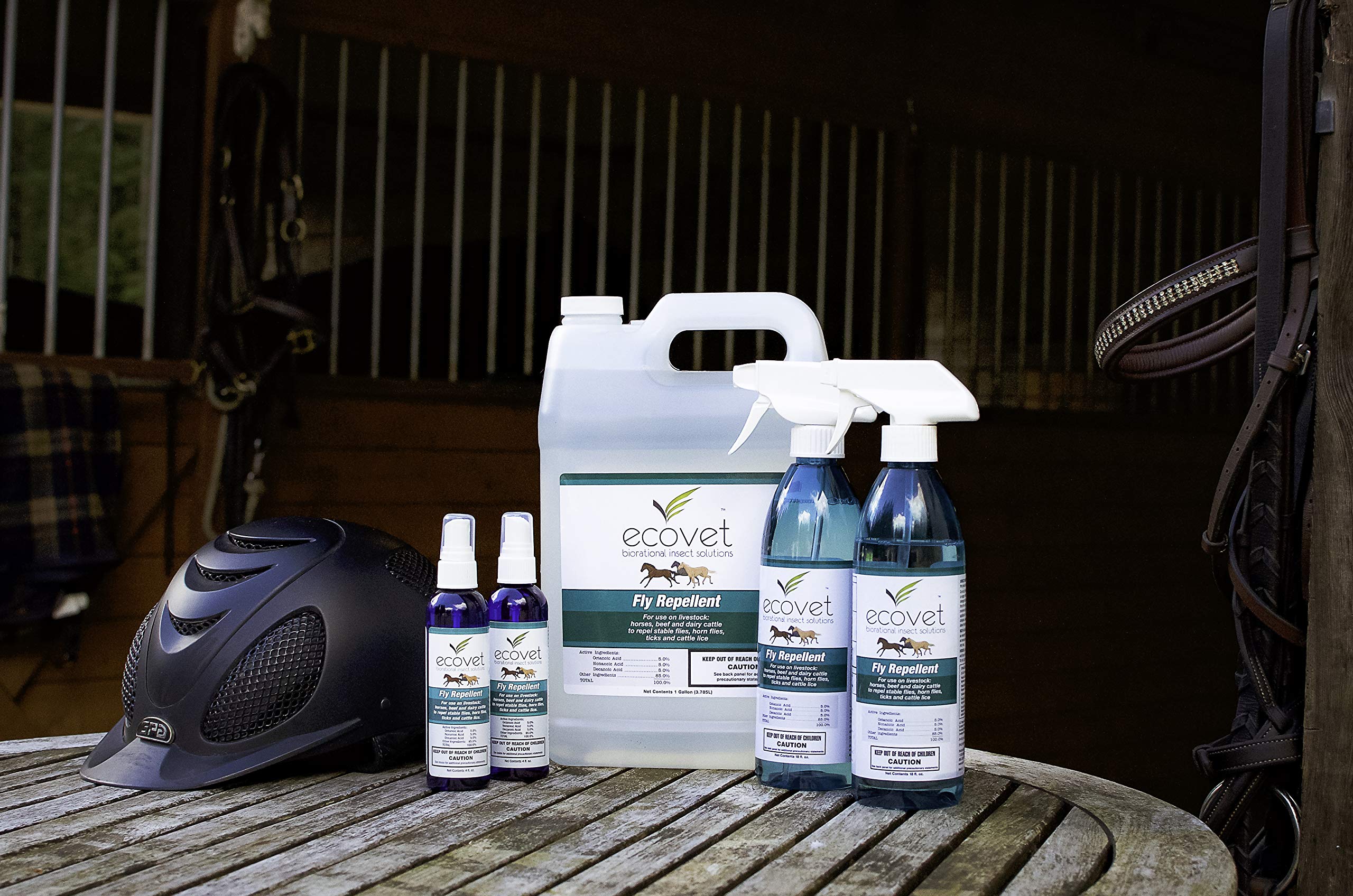 Ecovet Fly Spray Repellent/Insecticide, 18 oz
