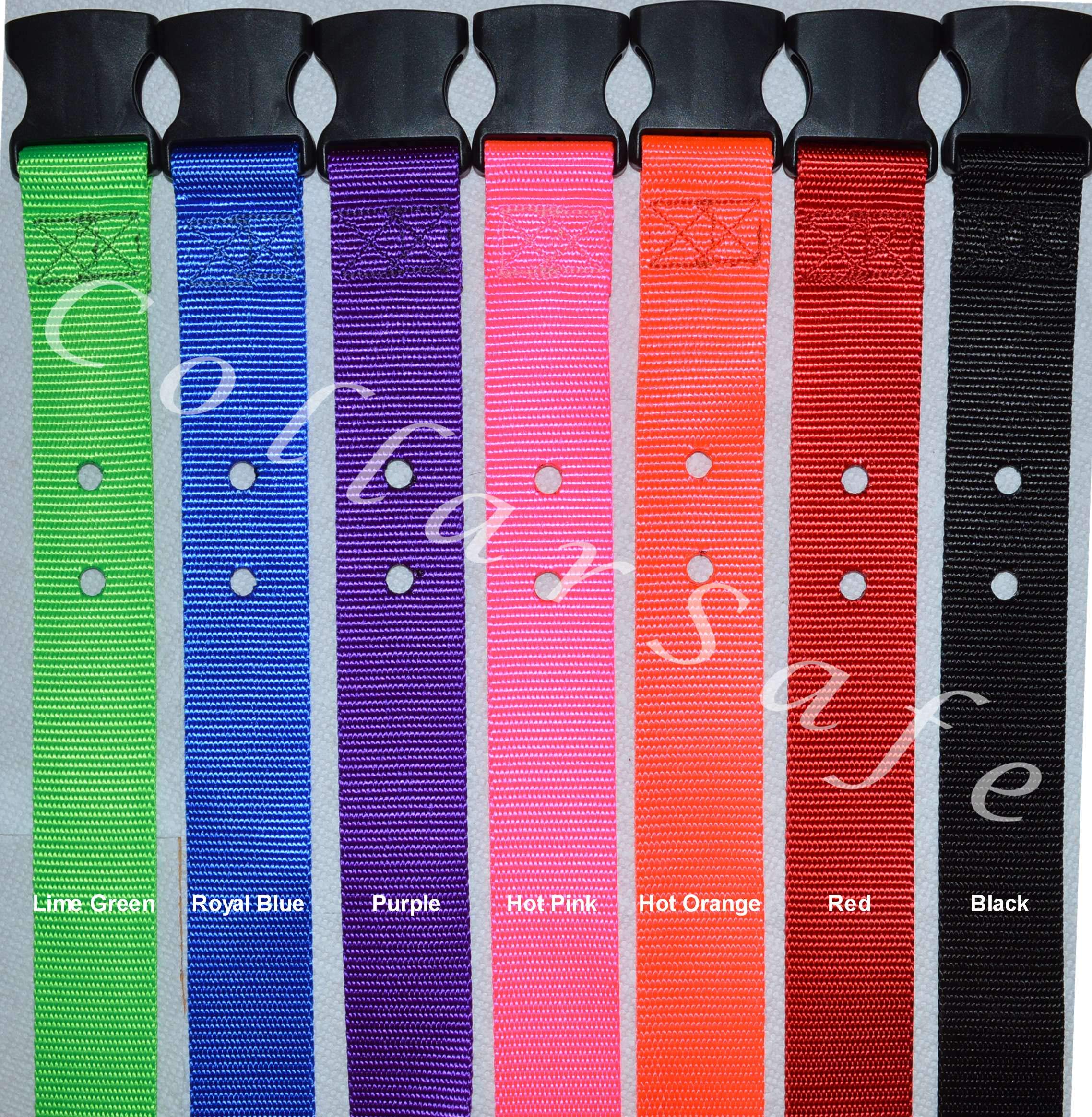 Collarsafe Extra Large 1.5' Wide Big Dog Xxl Replacement Collar - Fit Petsafe Pif-275, Pbc-102 & Other Training Fence Bark Modu