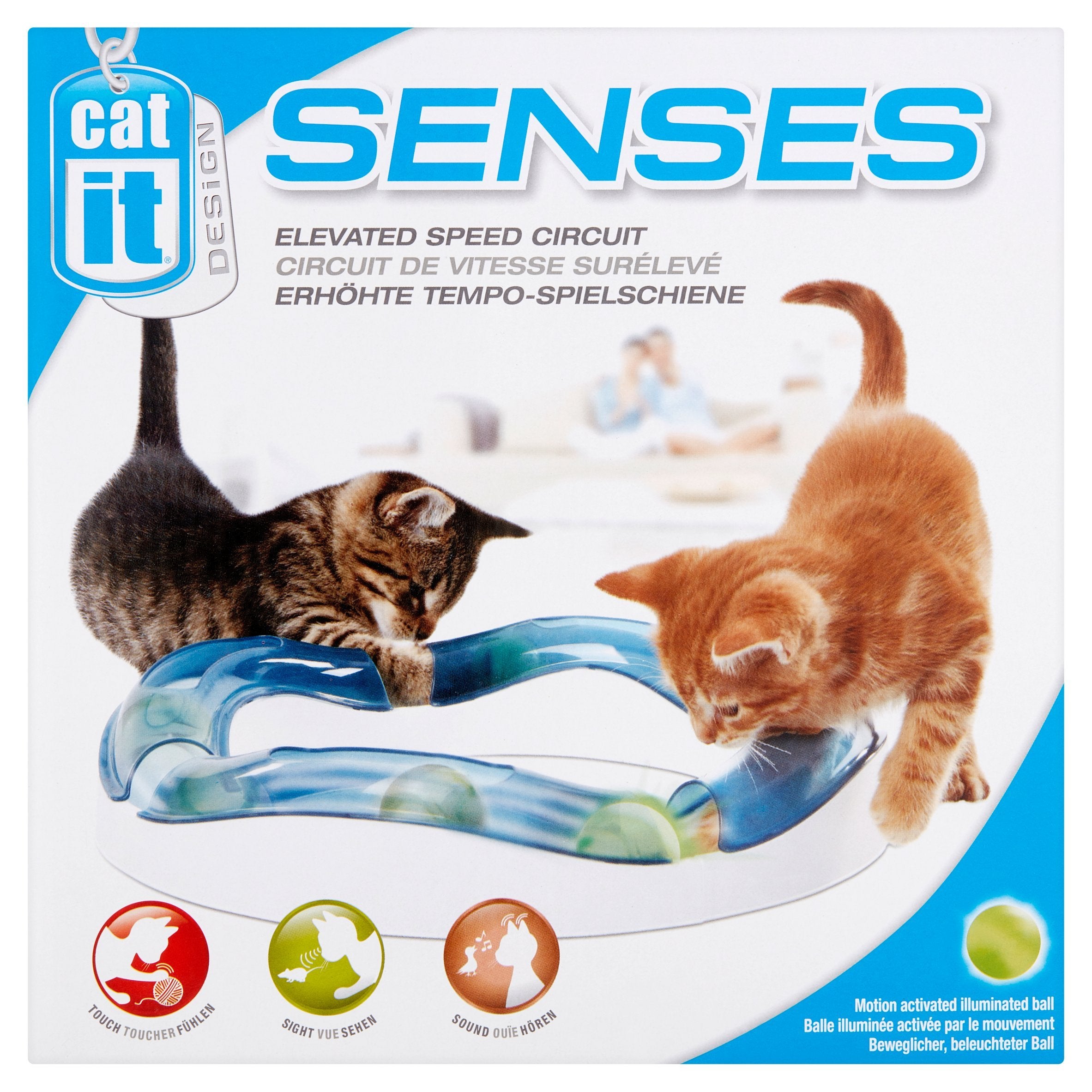 Catit Design Senses Speed Circuit Cat Toy