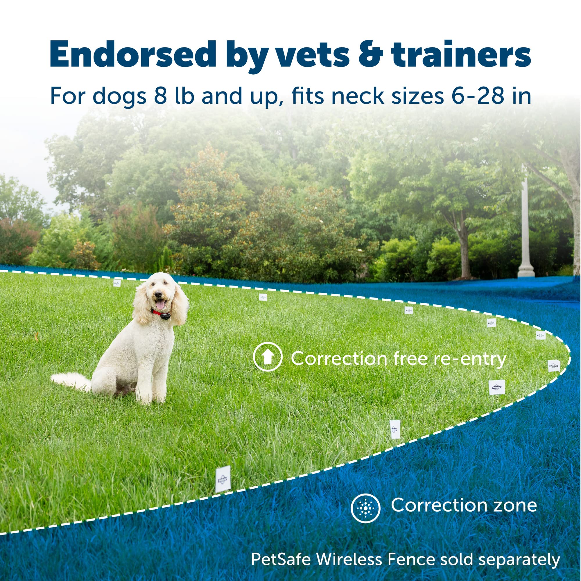 Petsafe Wireless Fence Extra Transmitter, Increase Your Existing Wireless Fence Boundary - Pet Containment For Dogs And Cats - F