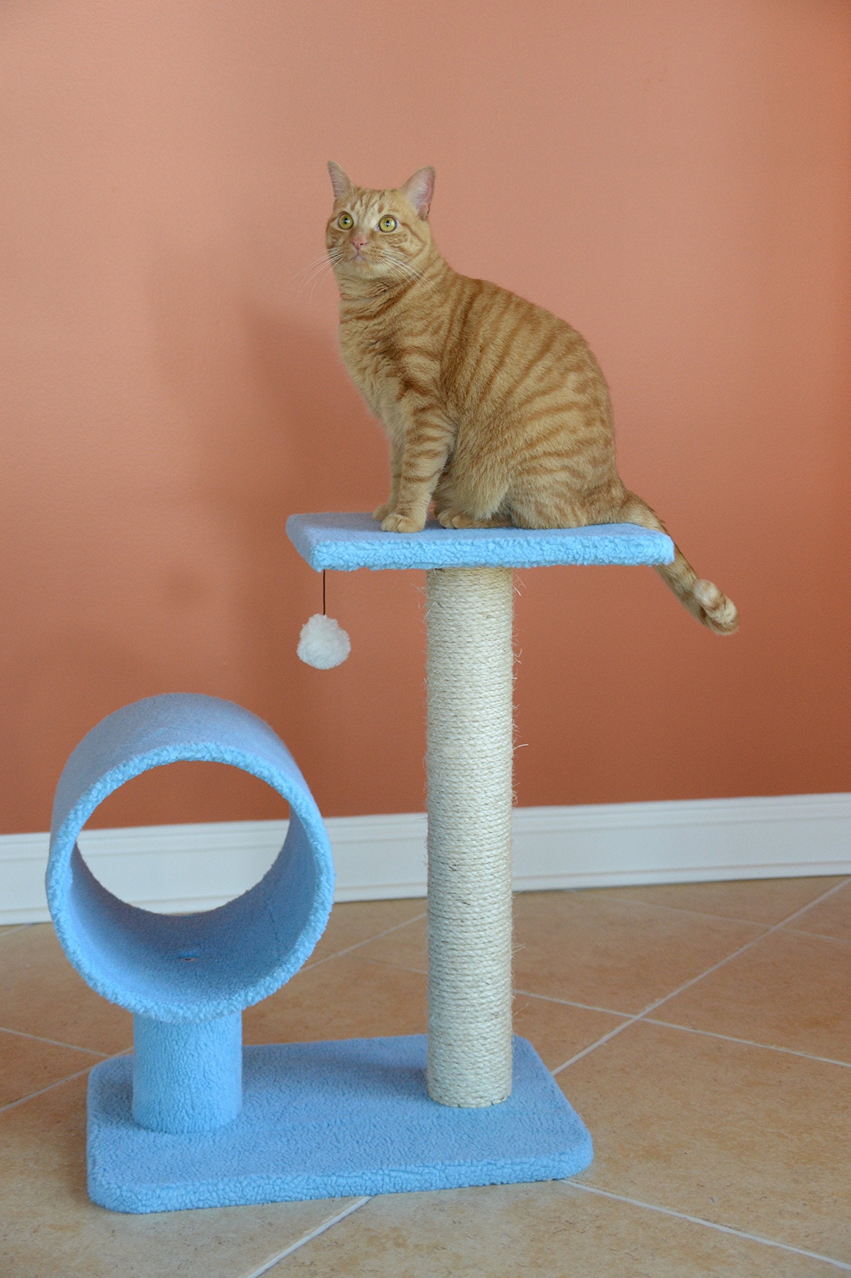 Armarkat Cat Tree Model B2501, Sky Blue