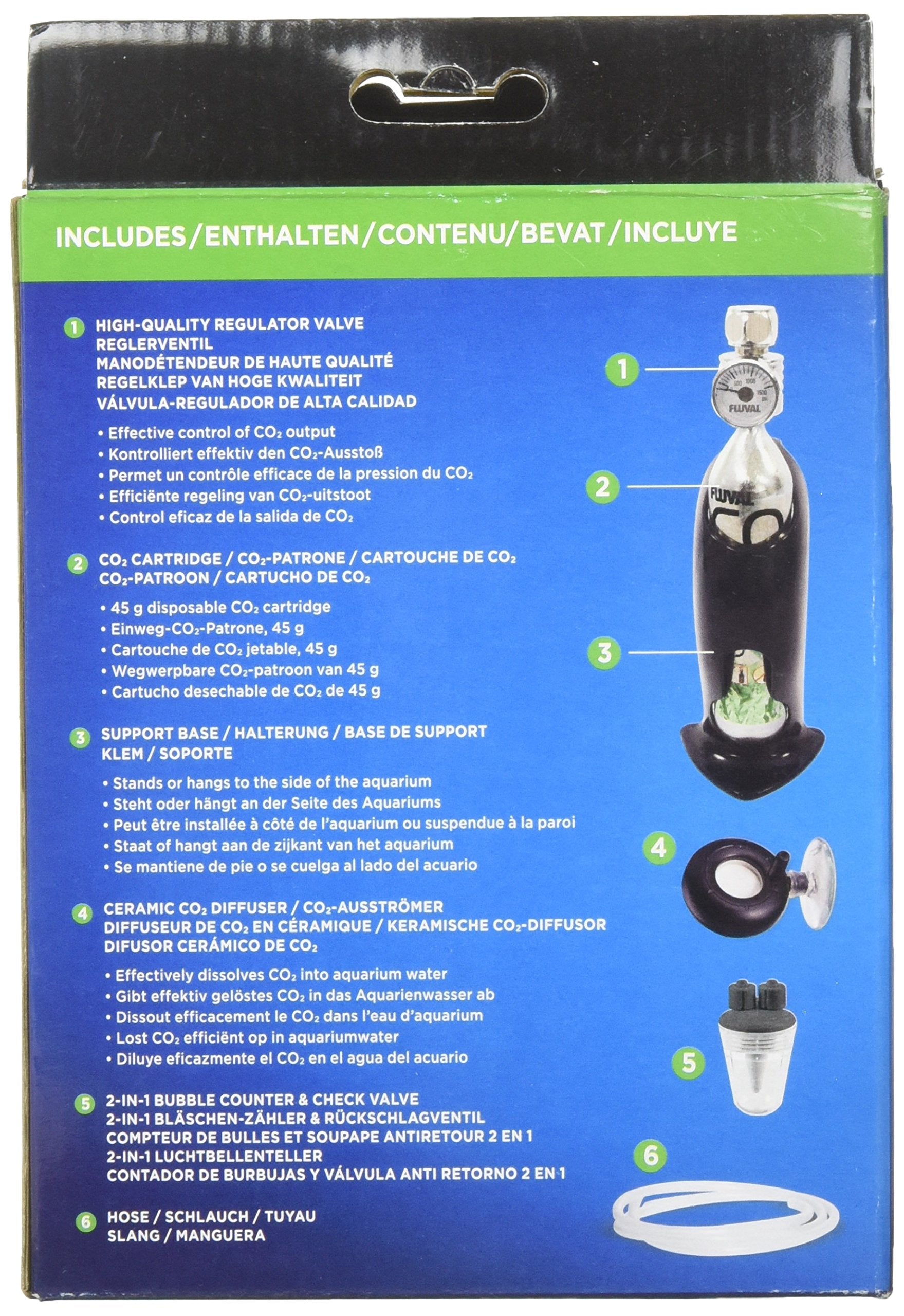 Fluval Pressurized 1.6Oz Co2 Kit, 17554