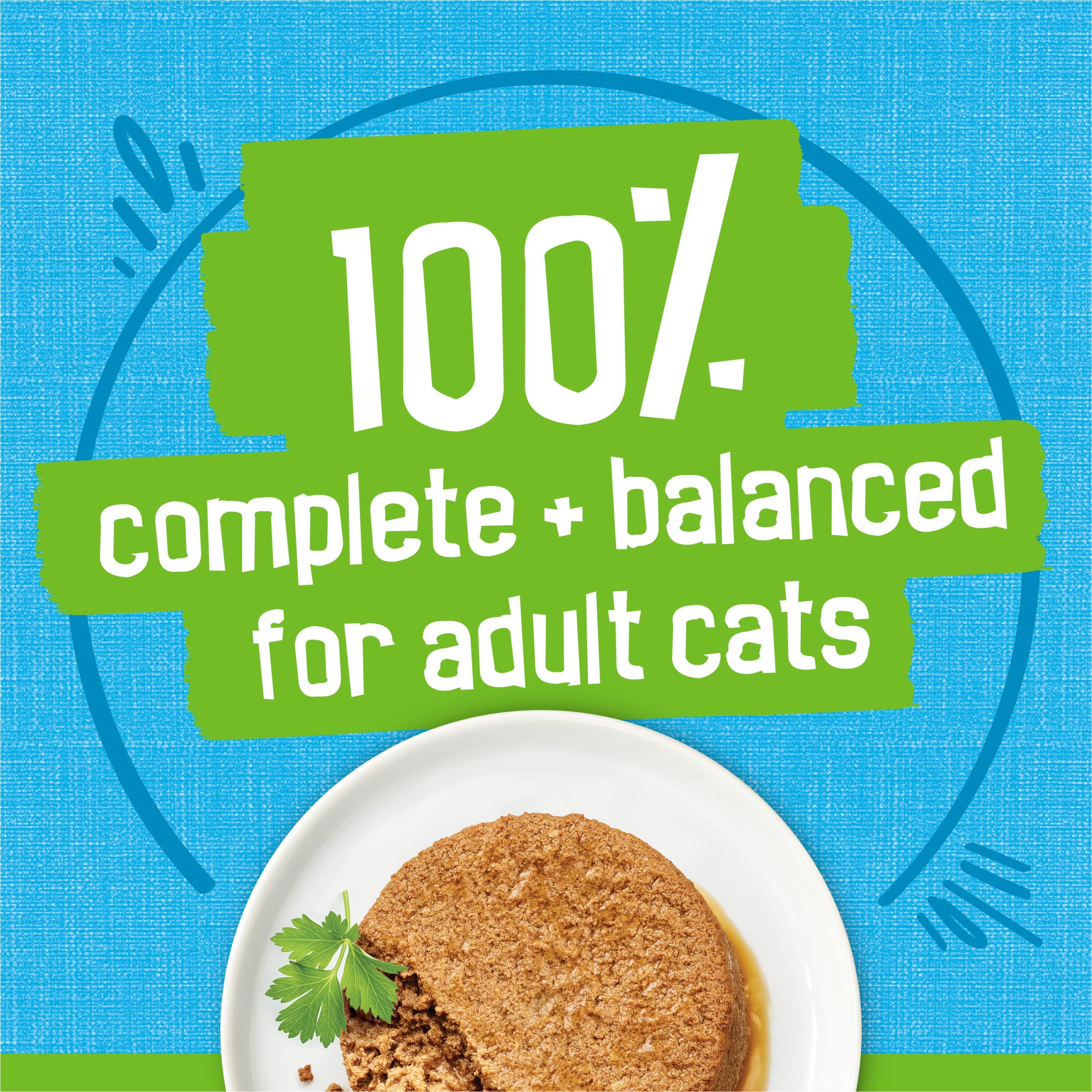 Purina Friskies Pate Wet Cat Food, Ocean Whitefish & Tuna Dinner - (24) 5.5 oz. Cans