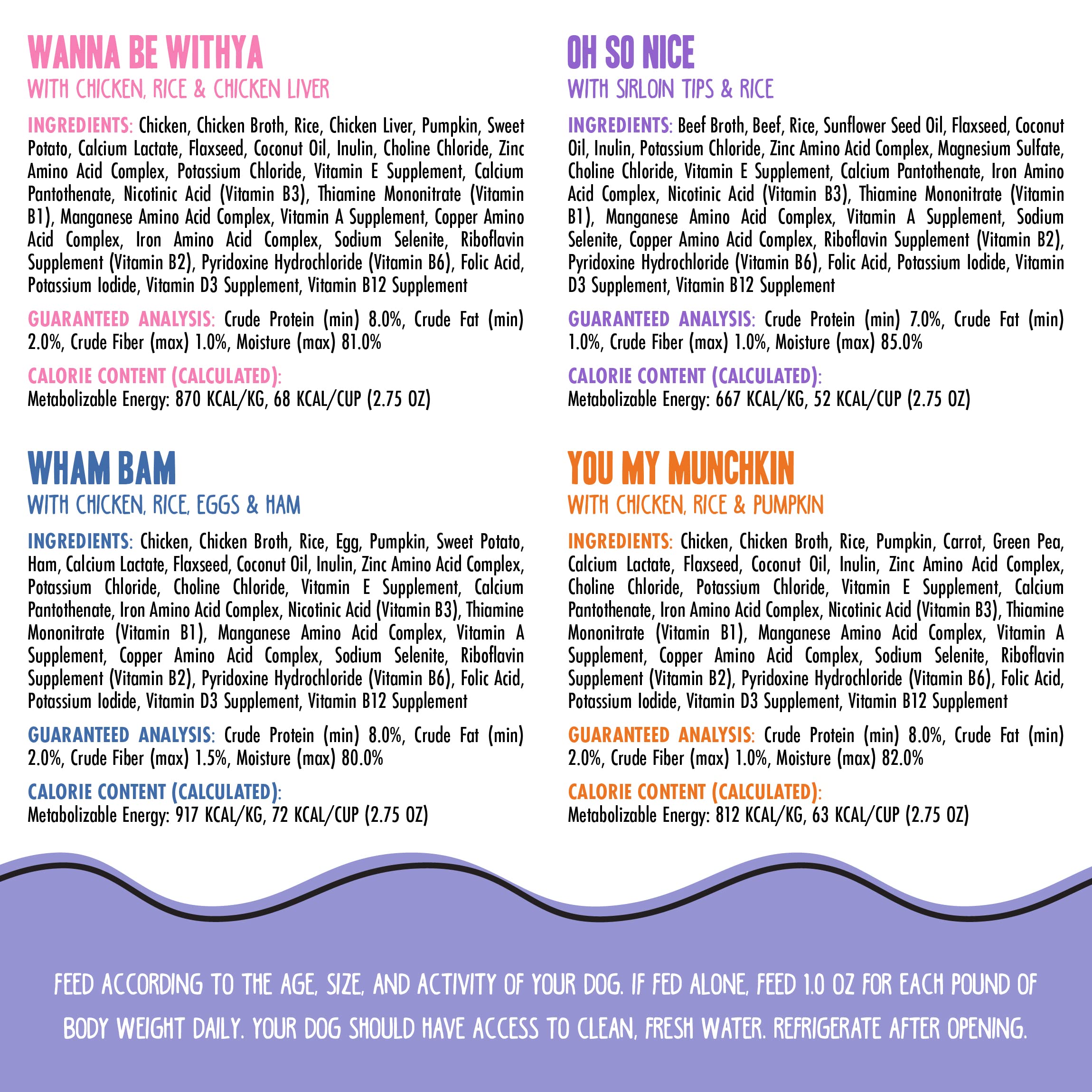 Weruva B.F.F. Fun Size Meals Sampler Pack, 2.75oz Cups, Pack of 8 - Variety for Your Best Friend