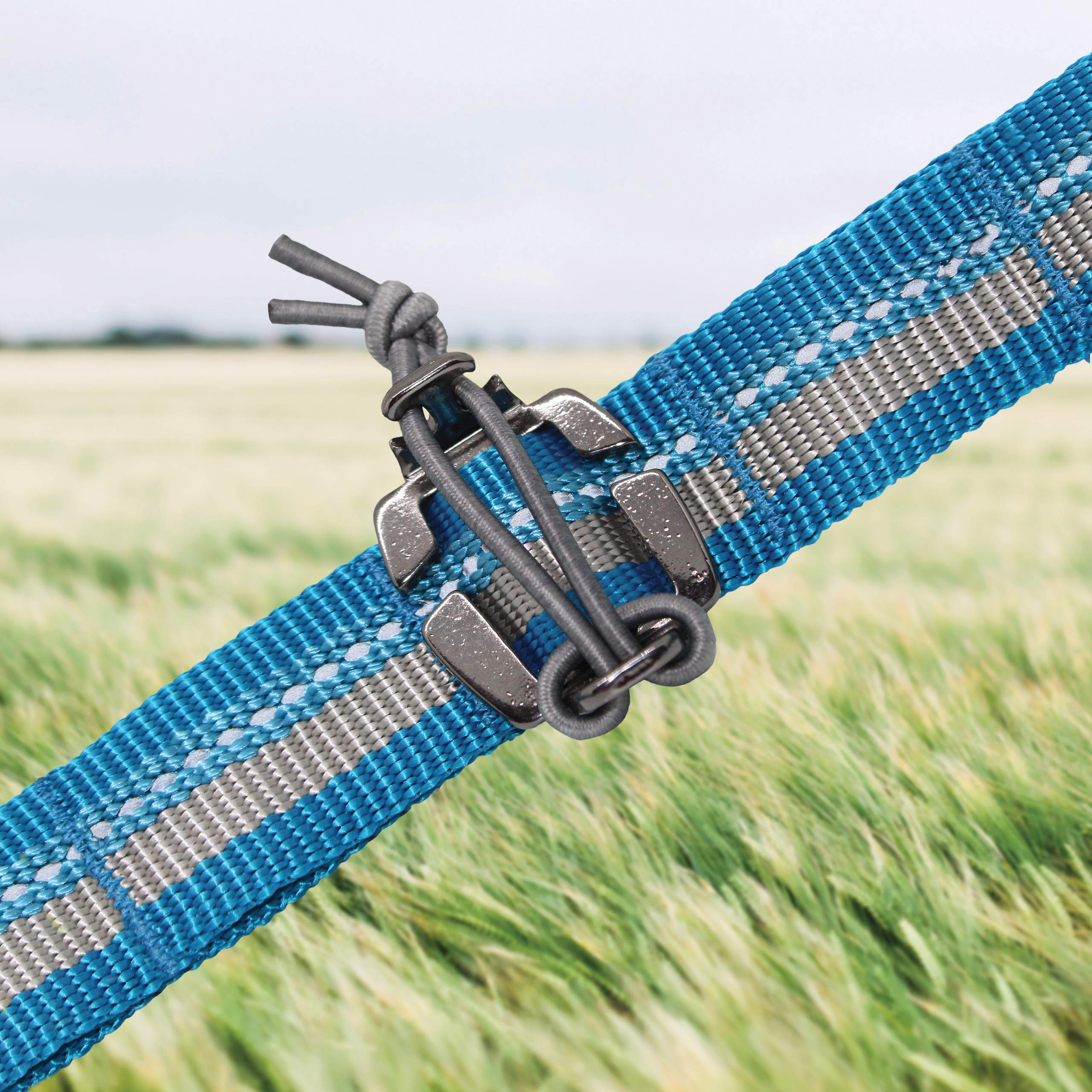 Kurgo Rsg Stub Leash For Dogs | Adjustable Dog Leash | Hands Free Dog Leash For Walking, Jogging, Or Running | Customizable Molle-Compatible Pet Lead | Training Handle | Web Keeper | Reflective | 48”