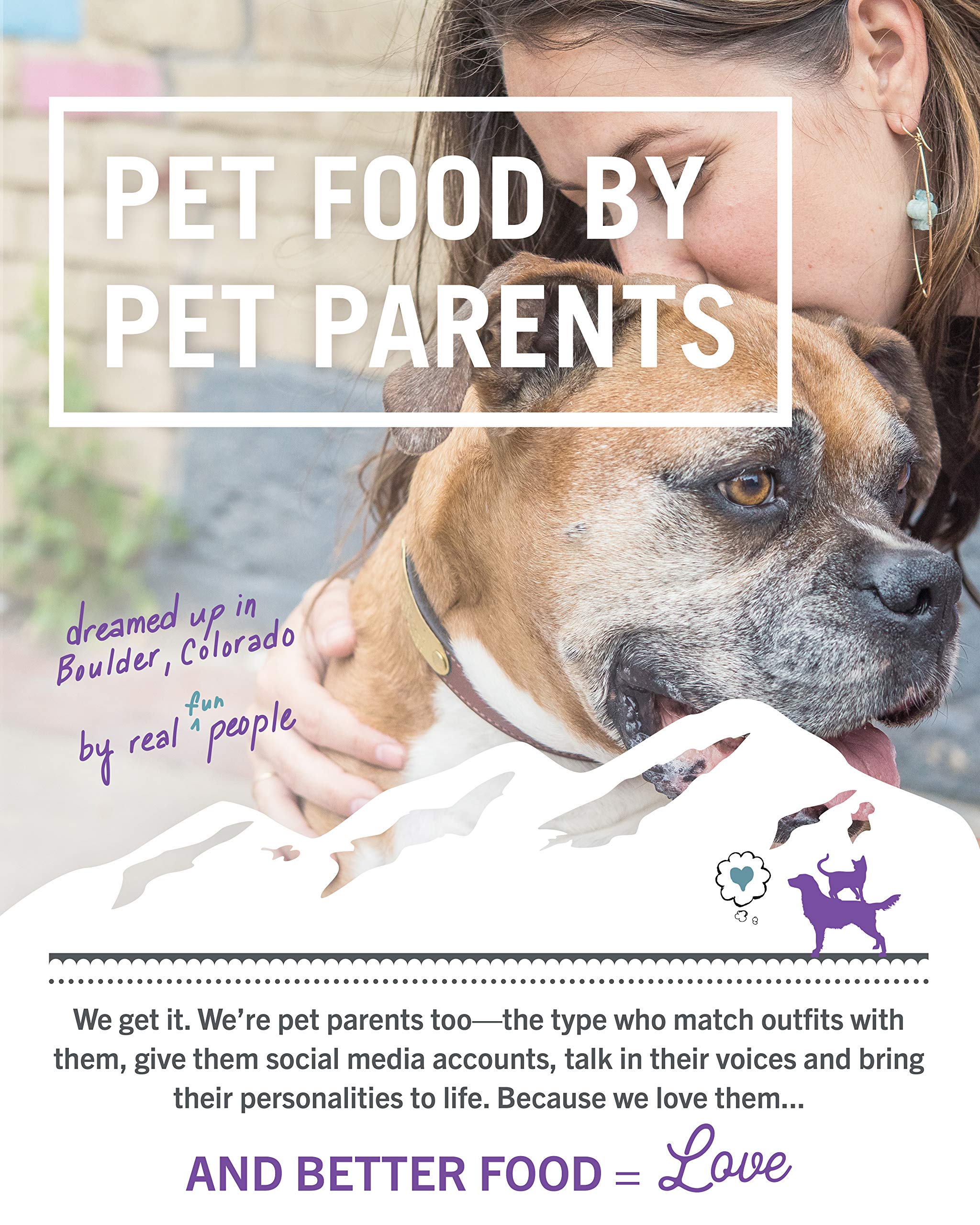 I and love and you Lovingly Simple Dry Dog Food - Lamb + Sweet Potato - Grain Free, Filler Free, Prebiotic + Probiotic 3.85lb Ba