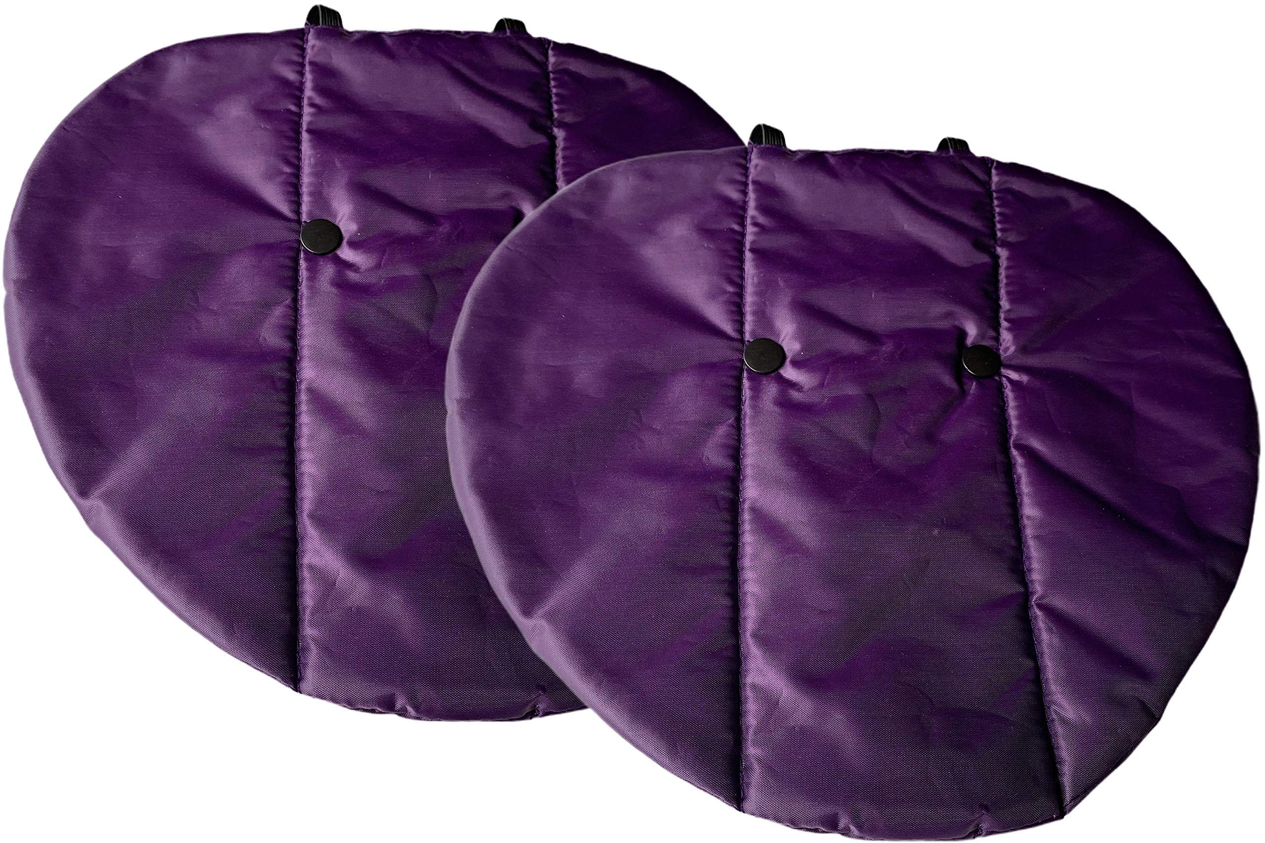 Lovencreatures - Diva Edition - Chicken Saddle Jacket (2 Apron Pack) Hen Supplies W/Over The Wing Poultry Feather Saver | Hackle