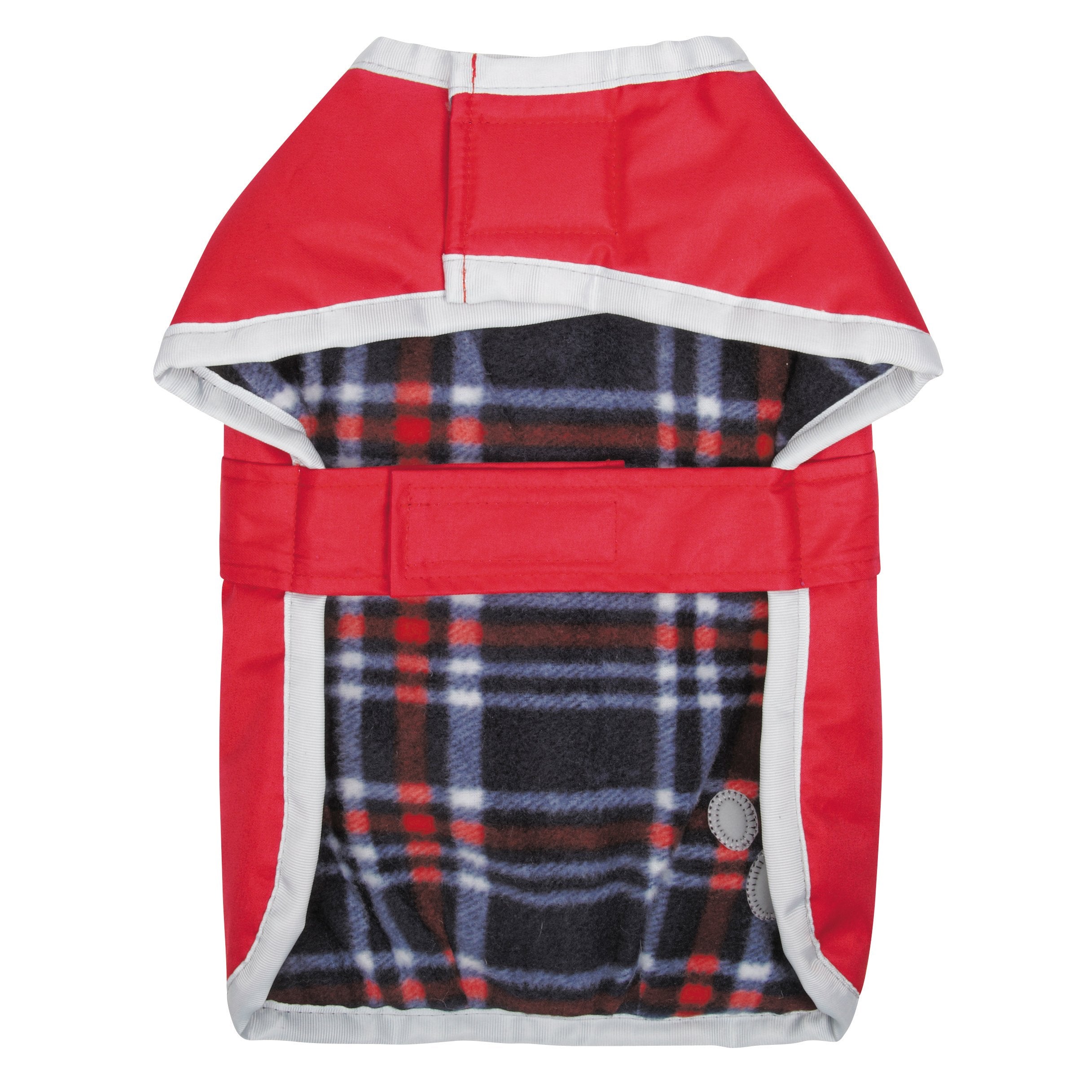 Zack & Zoey NorEaster Blanket Coat, X-Small, Red