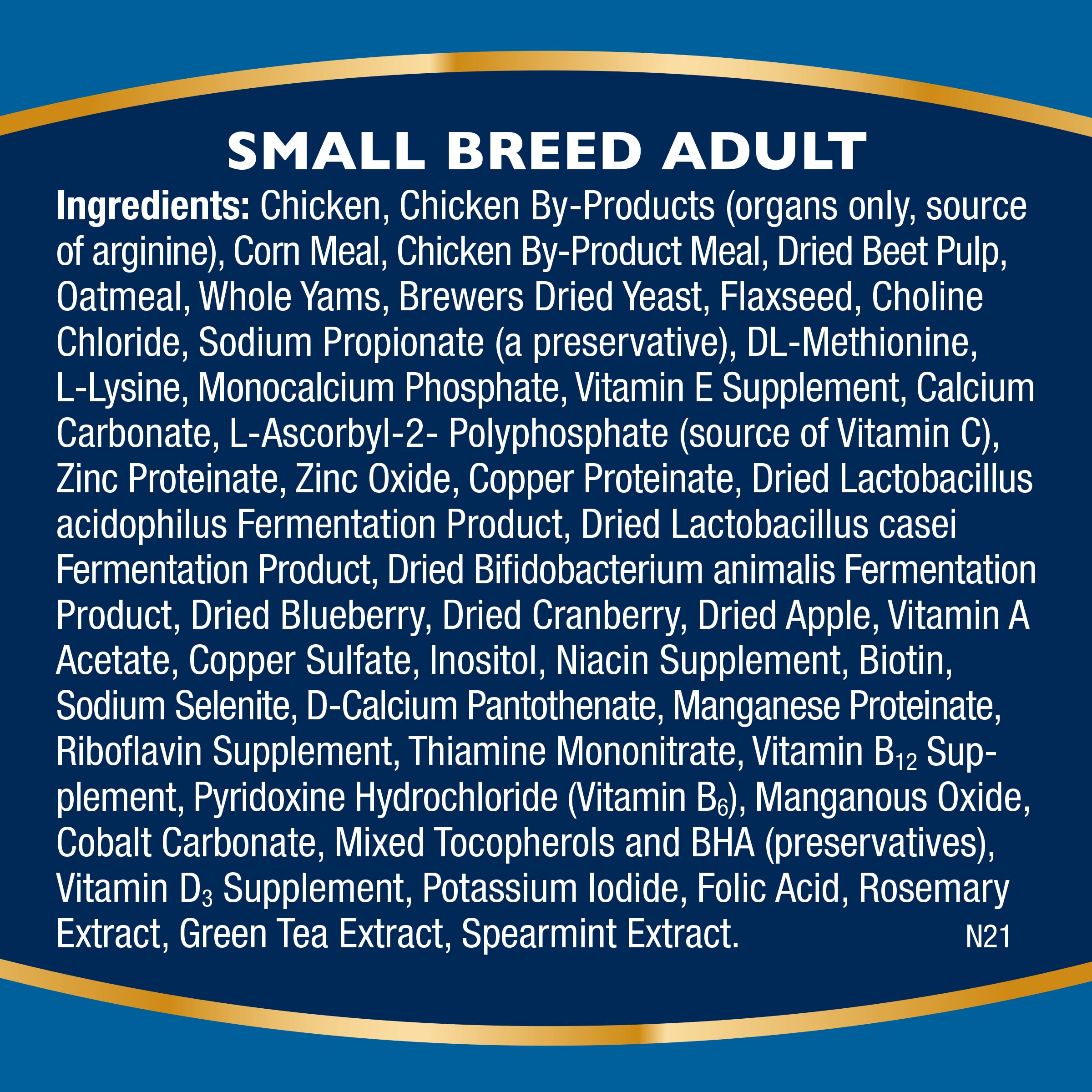 Bil Jac Small Breed Select Dry Dog Food, 6 lb
