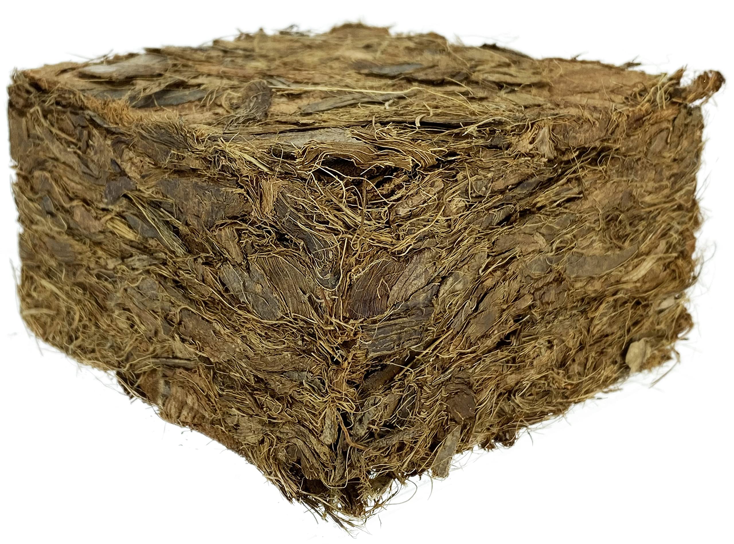 Komodo Coconut Coir Chip 3 Brick Pack | 100% Natural Coconut Coir Reptile Terrarium Habitat Bedding | Retains Moisture For Regulating Humidity | Fits Up To A 60 Gallon Tank