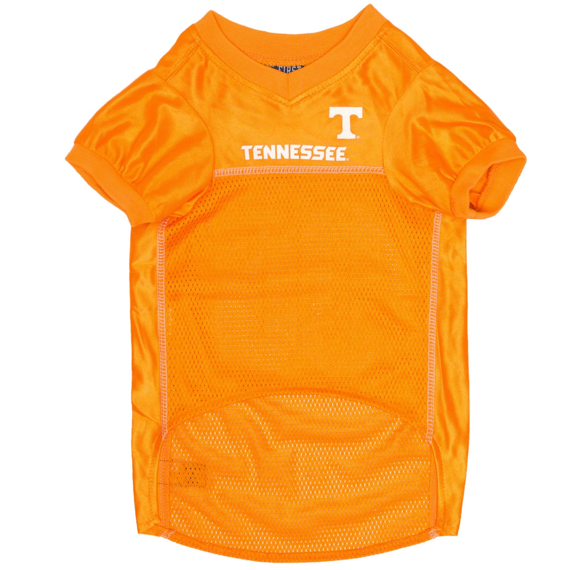 Pets First NCAA TENNESSEE VOLUNTEERS DOG Jersey, Large. BEST Football/Basketball Pet Outfit for the die-hard fans of the TENNESS