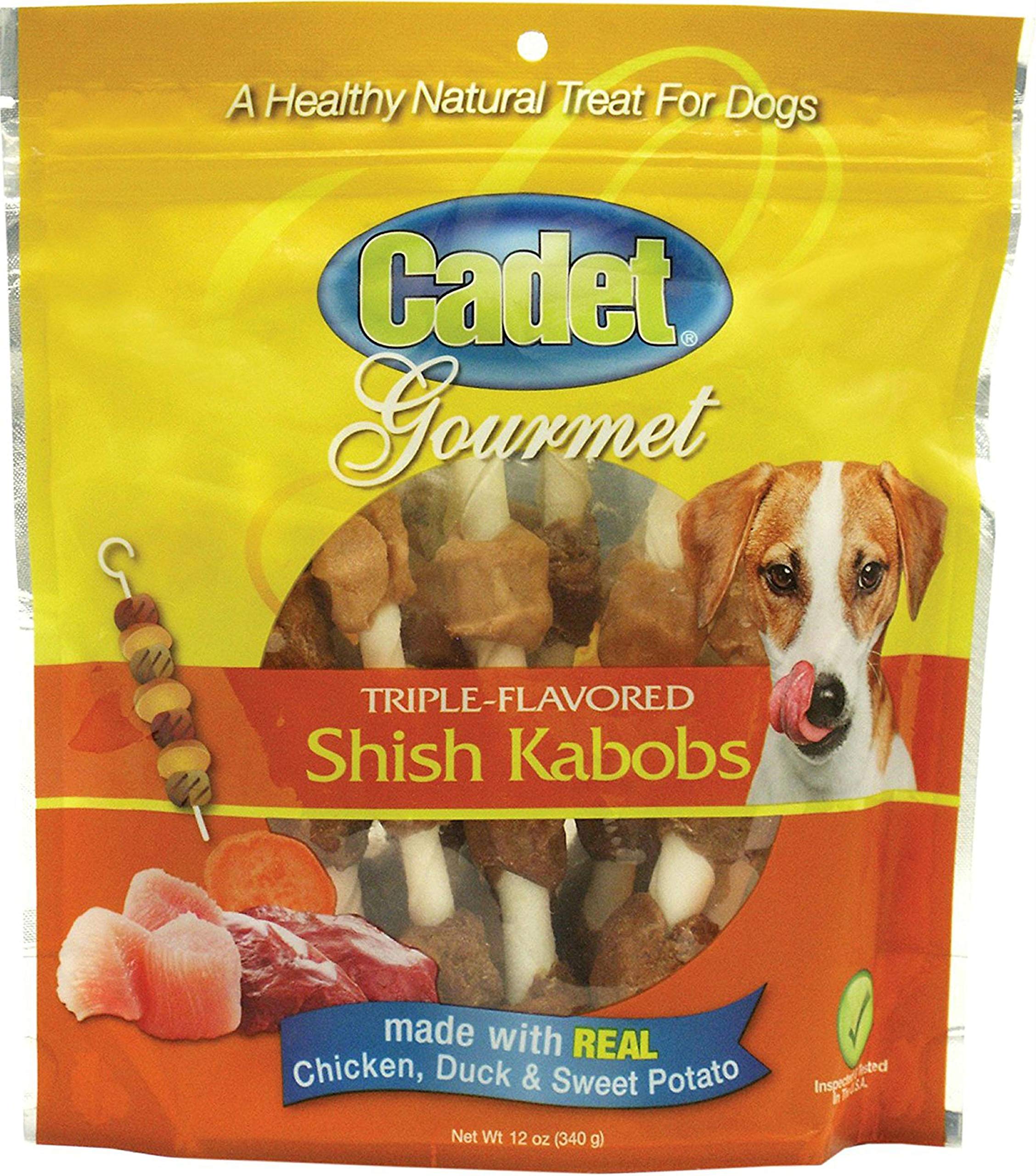 CADET GOURMET TRIPLEFLAVORED SHISH KABOBS