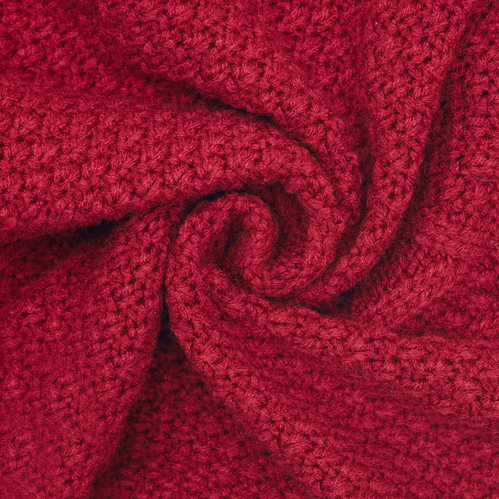 Cyeollo Small Dog Sweater With Leash Hole Warm Turtleneck Knitted Pet Dog Clothes Puppy Sweaters For Small Dogs