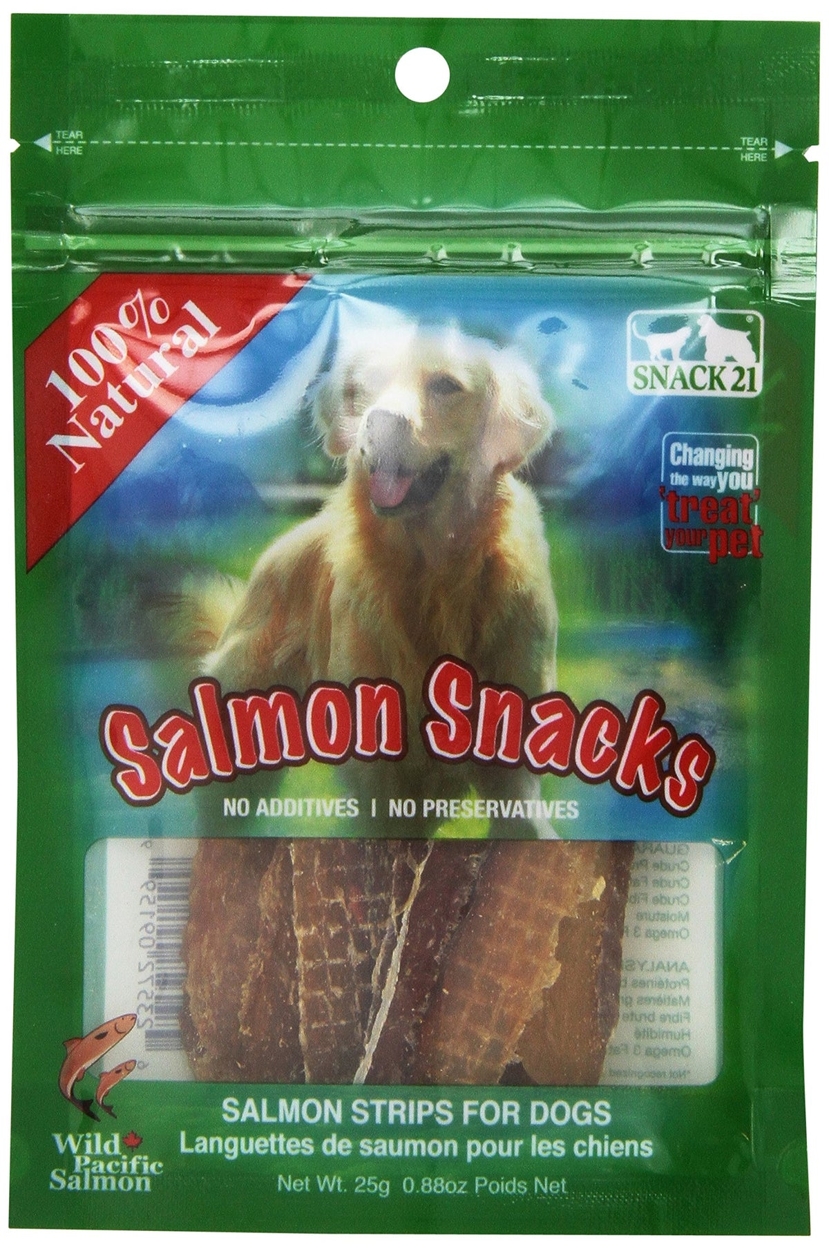 Snack 21 Salmon Snacks For Dogs