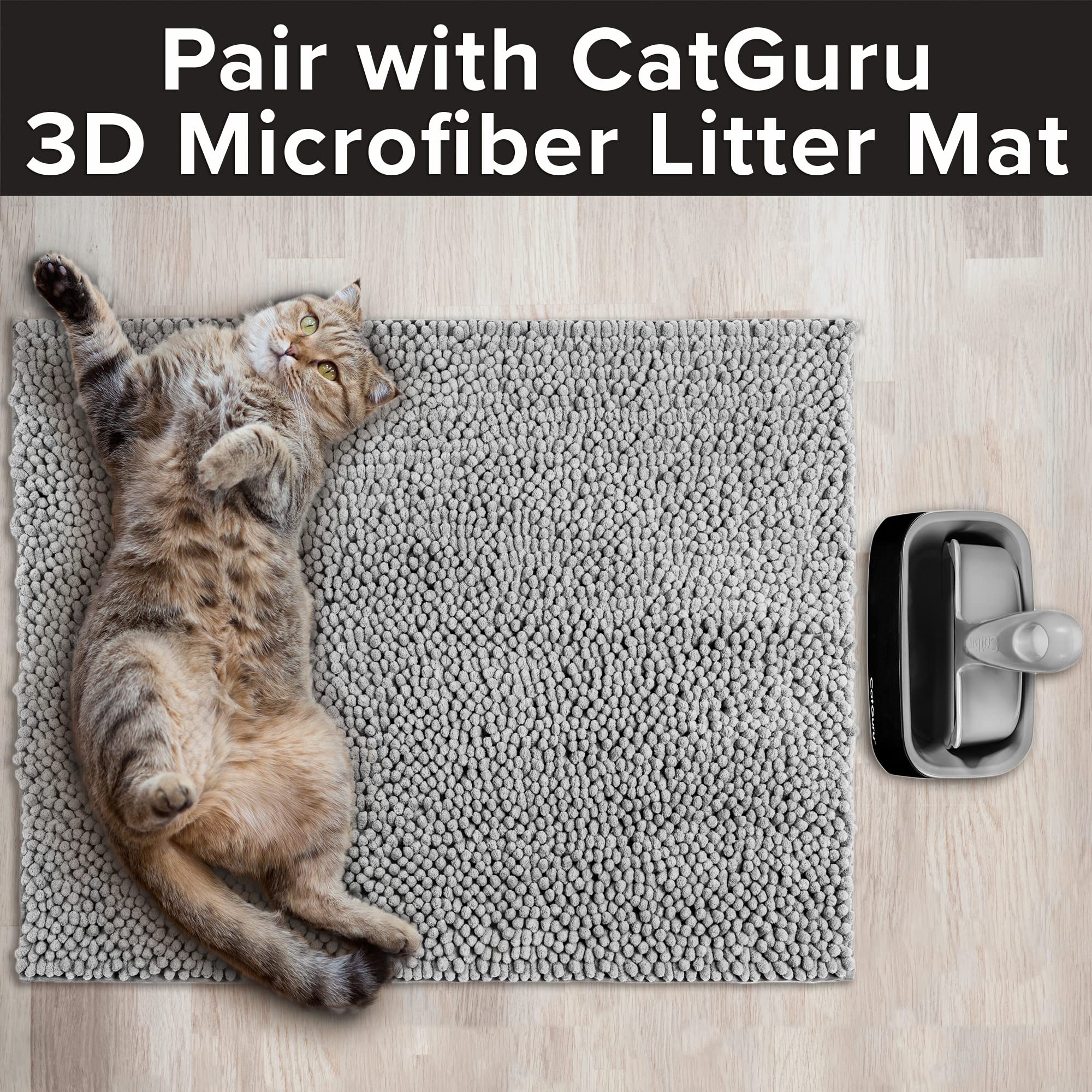 Catguru Premium Cat Litter Scoop Holder, Scooper Caddy, Scoop Stand Pairs With Any Cat Litter Box And Fits Most Cat Litter Scoop