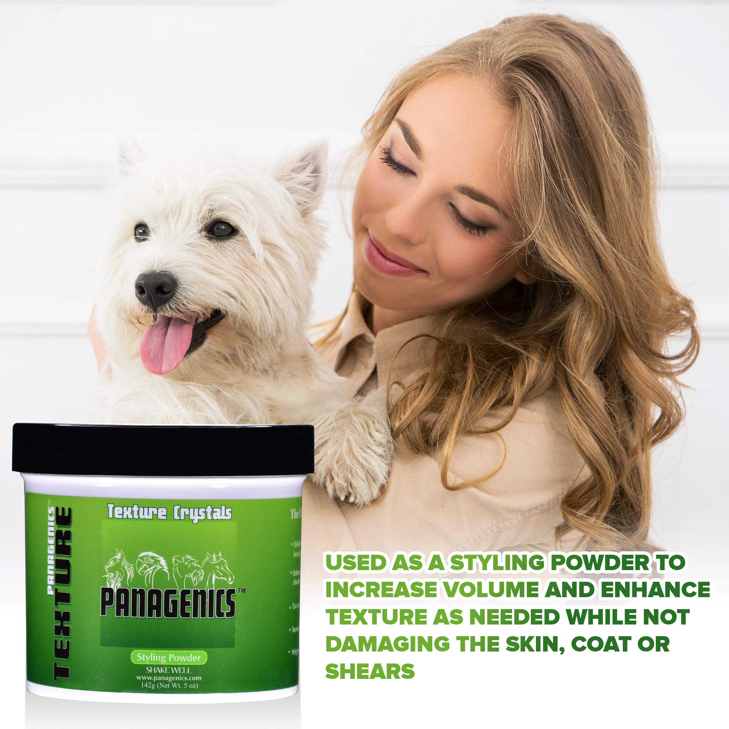 Panagenics | Texture Crystals - The Ultimate Styling Powder - With Natural Salts And Minerals - 5 Ounce