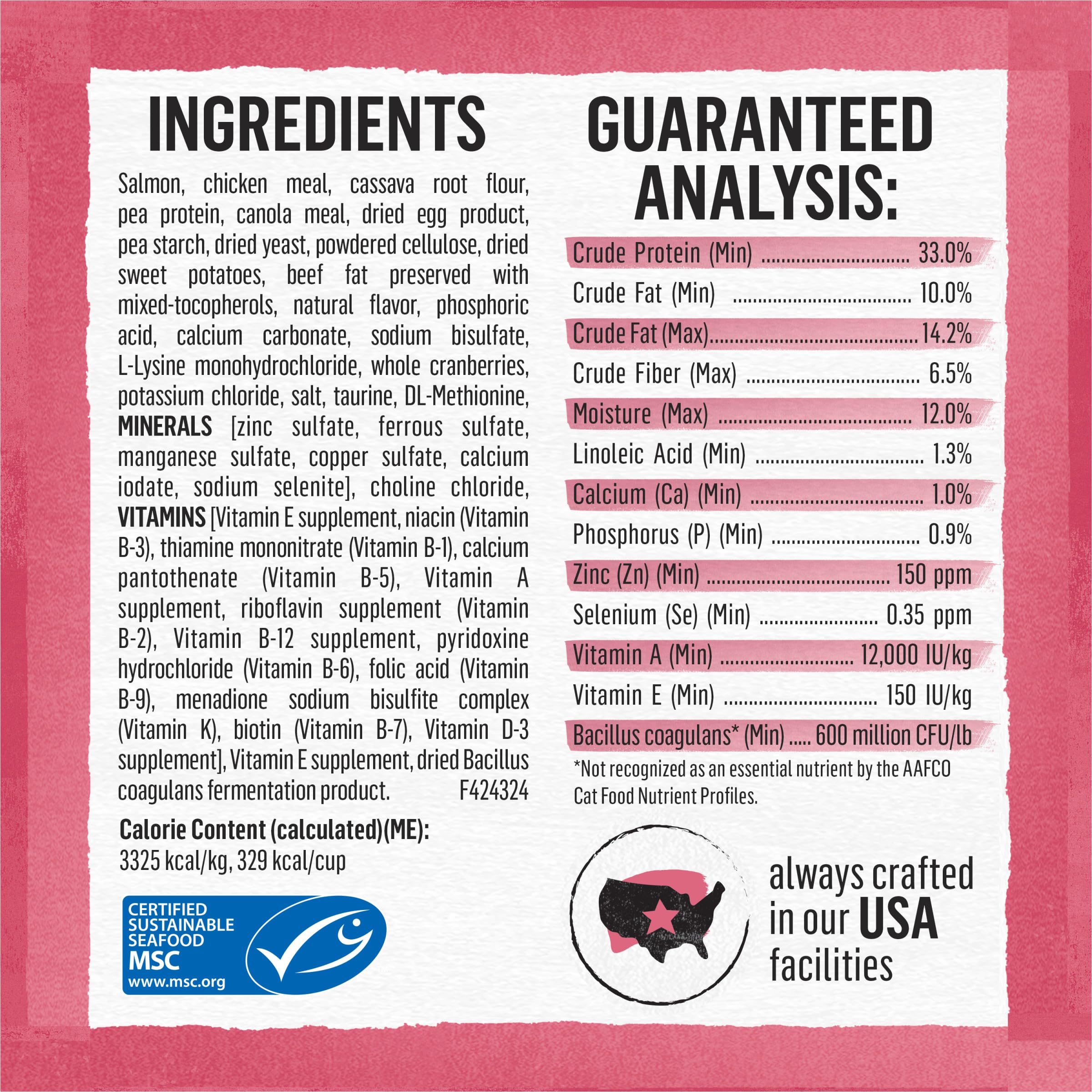 Purina Beyond Indoor Grain Free Salmon, Egg &amp; Sweet Potato Recipe Adult Dry Cat Food, 11 LB