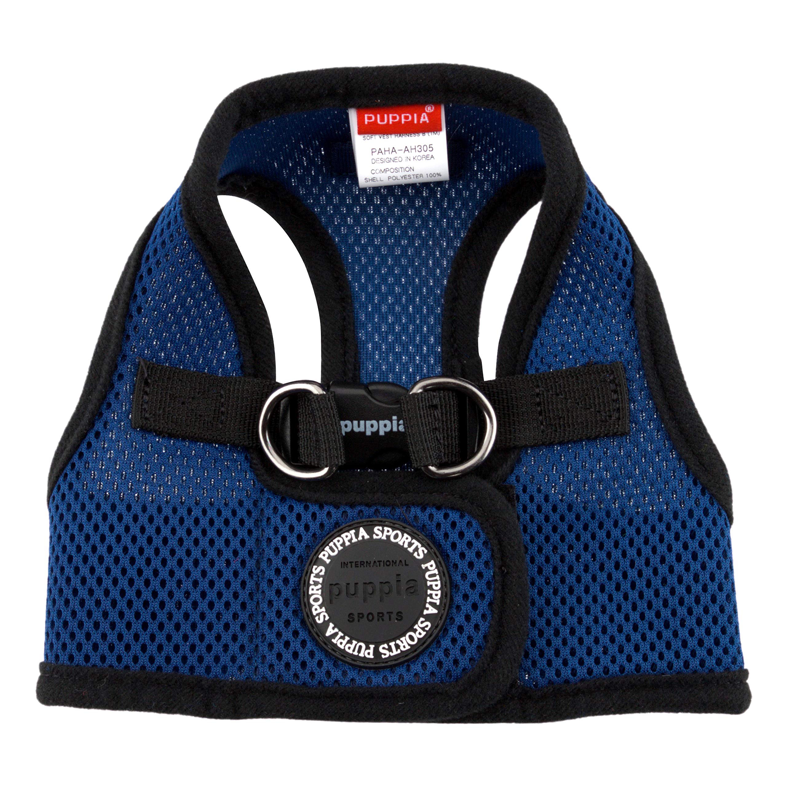 PUPPIA International Puppia Harness Soft B Vest Royal Blue XLarge