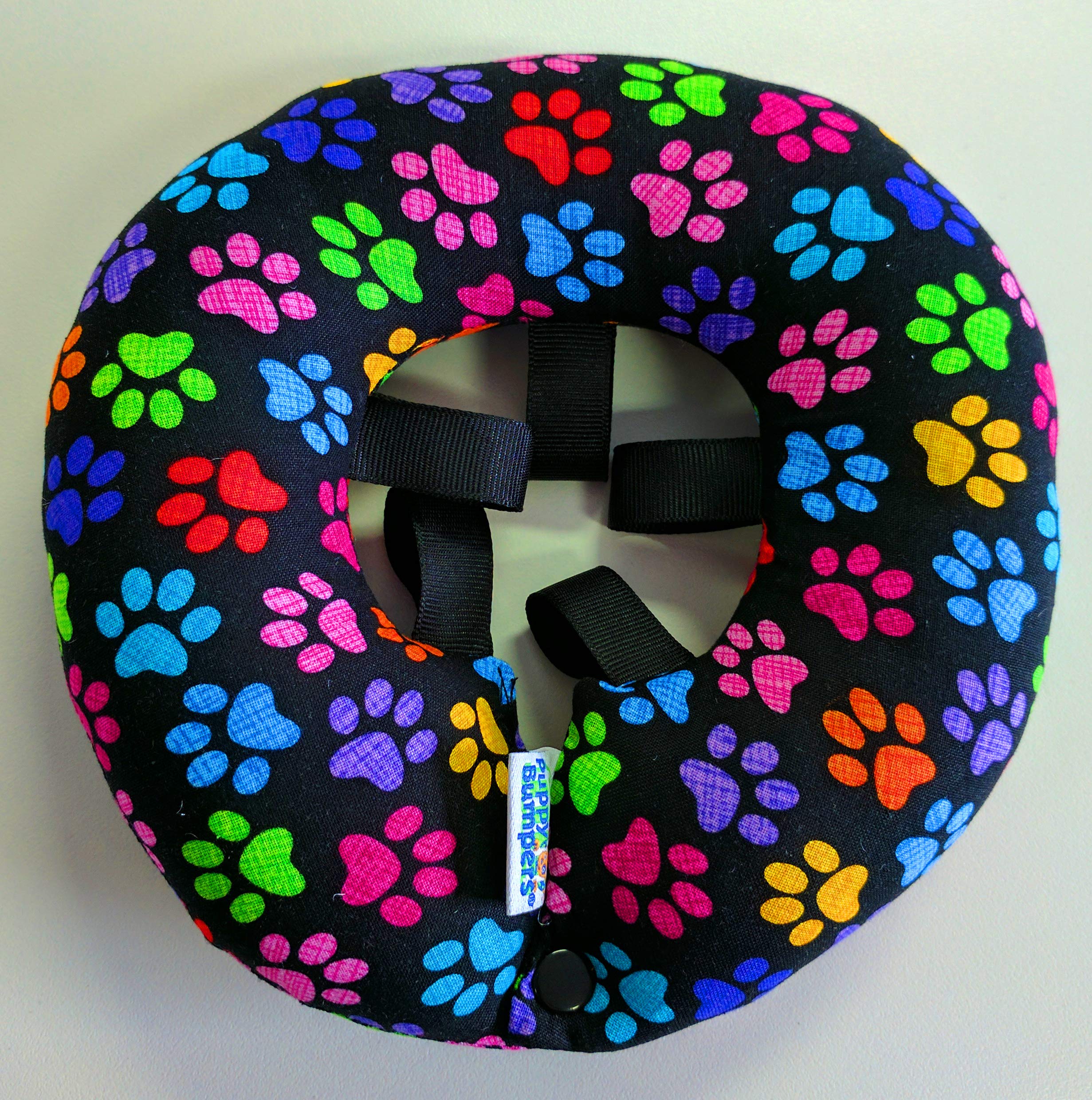 Puppy Bumpers Keep Your Dog On The Safe Side Of The Fence - Rainbow Paw (Up To 10')