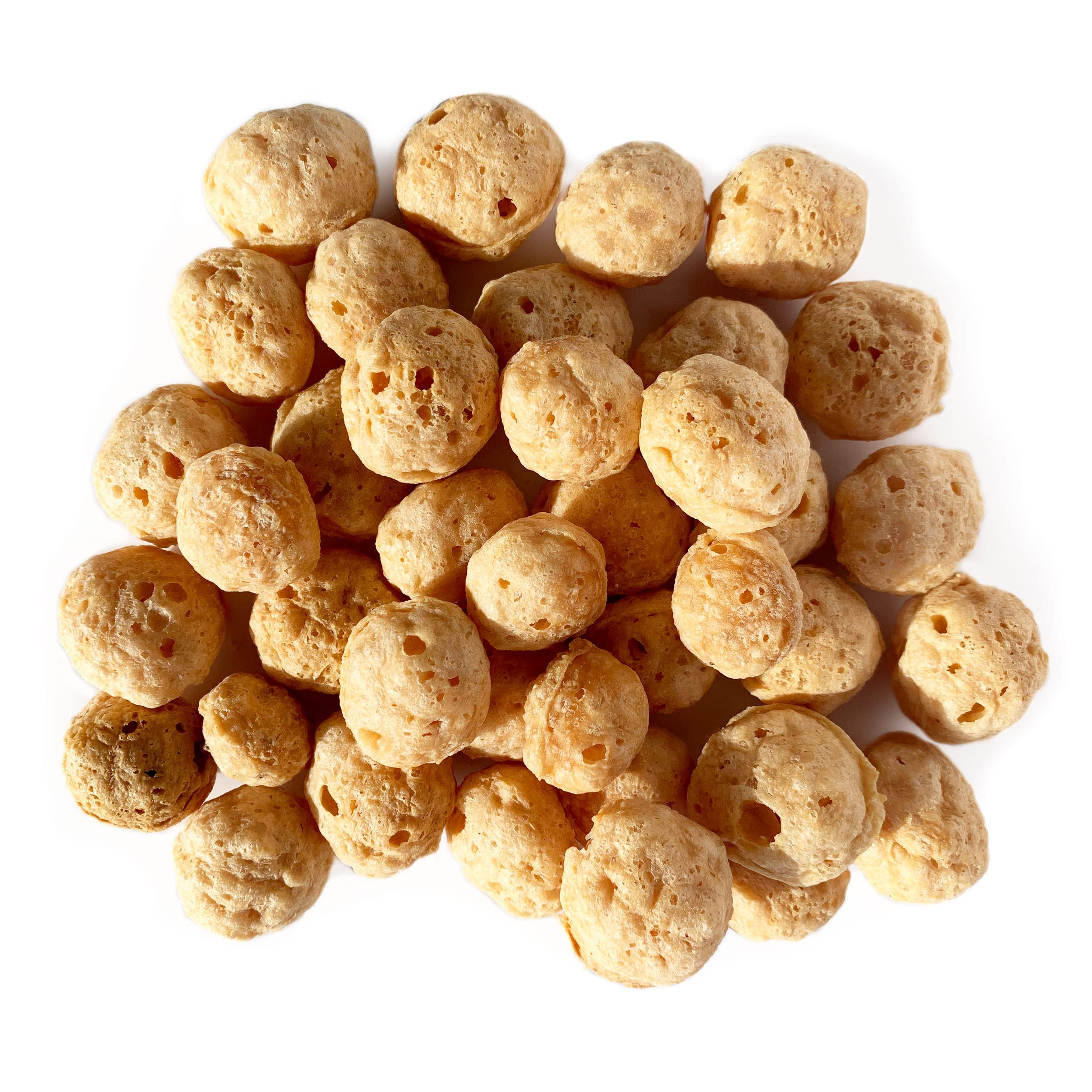 yakyPUFF Himalayan Cheese Treats | Lactose Free | Gluten Free | Grain Free | REAL BACON | USA MADE | For All Breeds | Bacon Flav