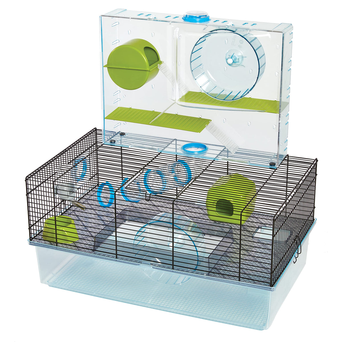 Brisbyloft Acracde Hamster Cage