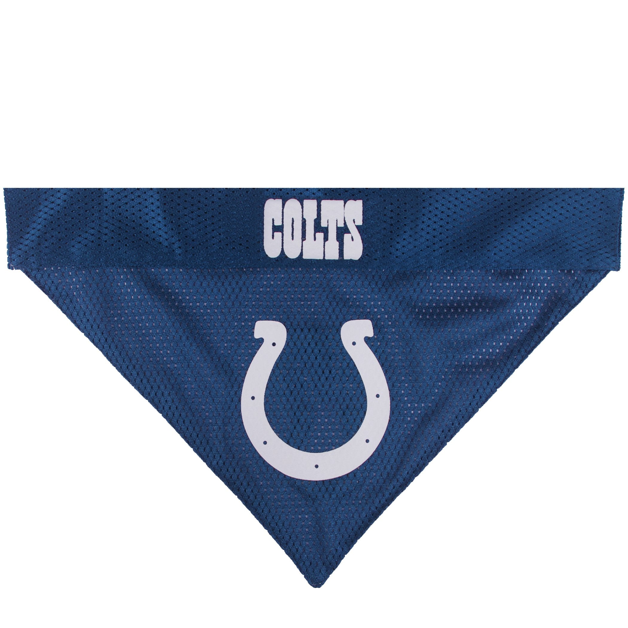 Pets First Nfl Dog Bandana - Indianapolis Colts Reversible Pet Bandana. 2 Sided Sports Bandana With A Premium Embroidery Team Lo