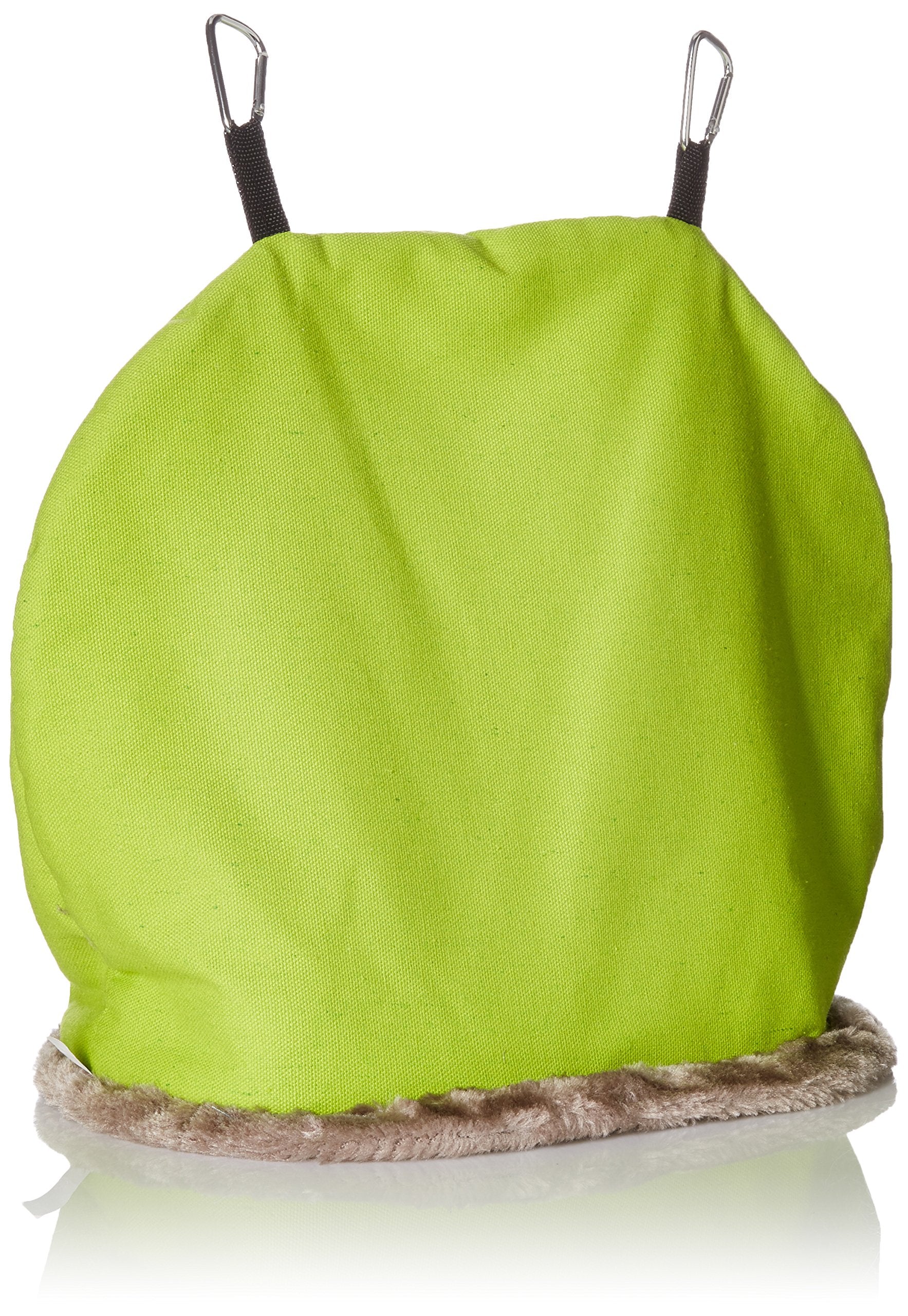 Prevue Pet Products Bpv1165 Plastic/Fleece Snuggle Sack Bird Nest, Jumbo