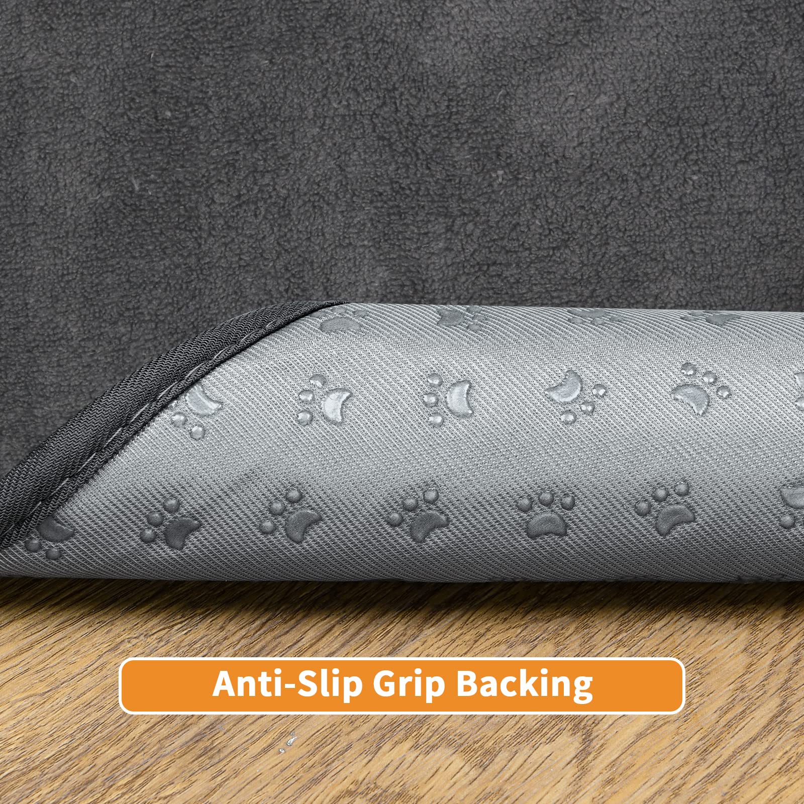 Dog Pee Pad Washable-Extra Large Instant Absorb Training Pads Non-Slip Pet Playpen Mat Waterproof Reusable Floor Mat For Puppy/S