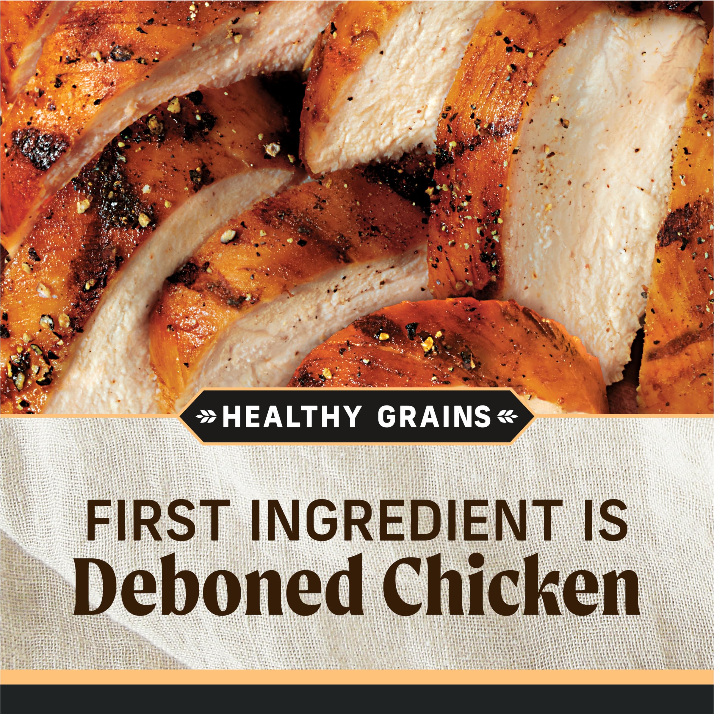 Merrick Limited Ingredient Diet Premium With Healthy Grains Natural Canned Wet Dog Food Chicken And Brown Rice - (Pack of 12) 12
