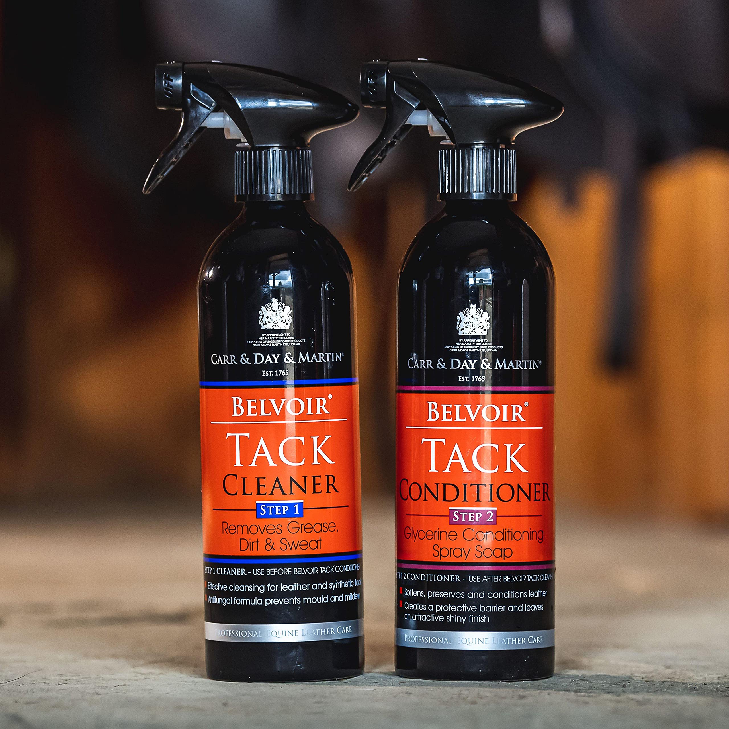 Carr Day And Martin Belvoir Tack Cleaner Step 1-500Ml