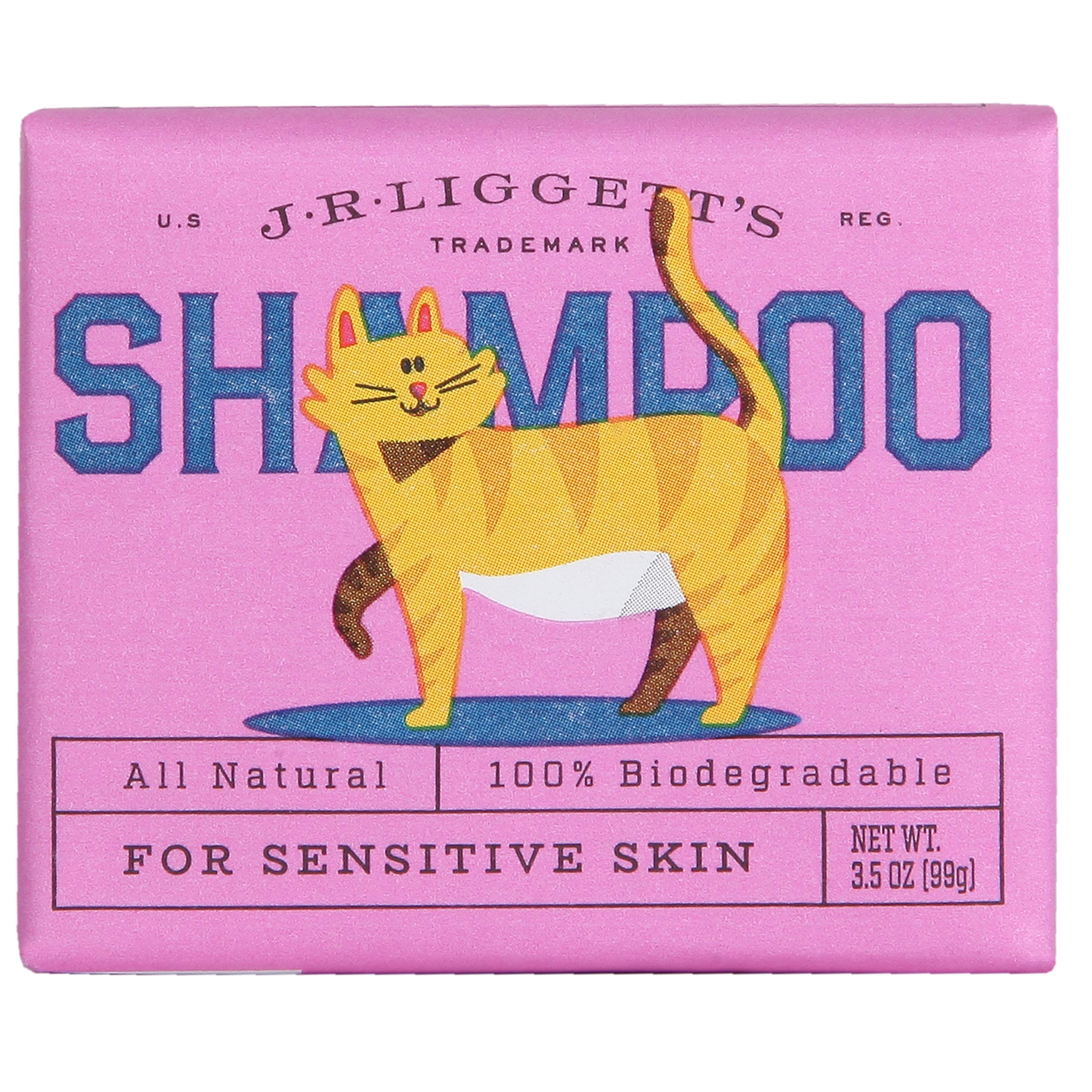 Jrliggett'S Cat Hair Shampoo Bar Great For Sensitive Skin | Relieves Dry, Itchy Skin | Hypoallergenic Formula And Biodegradable