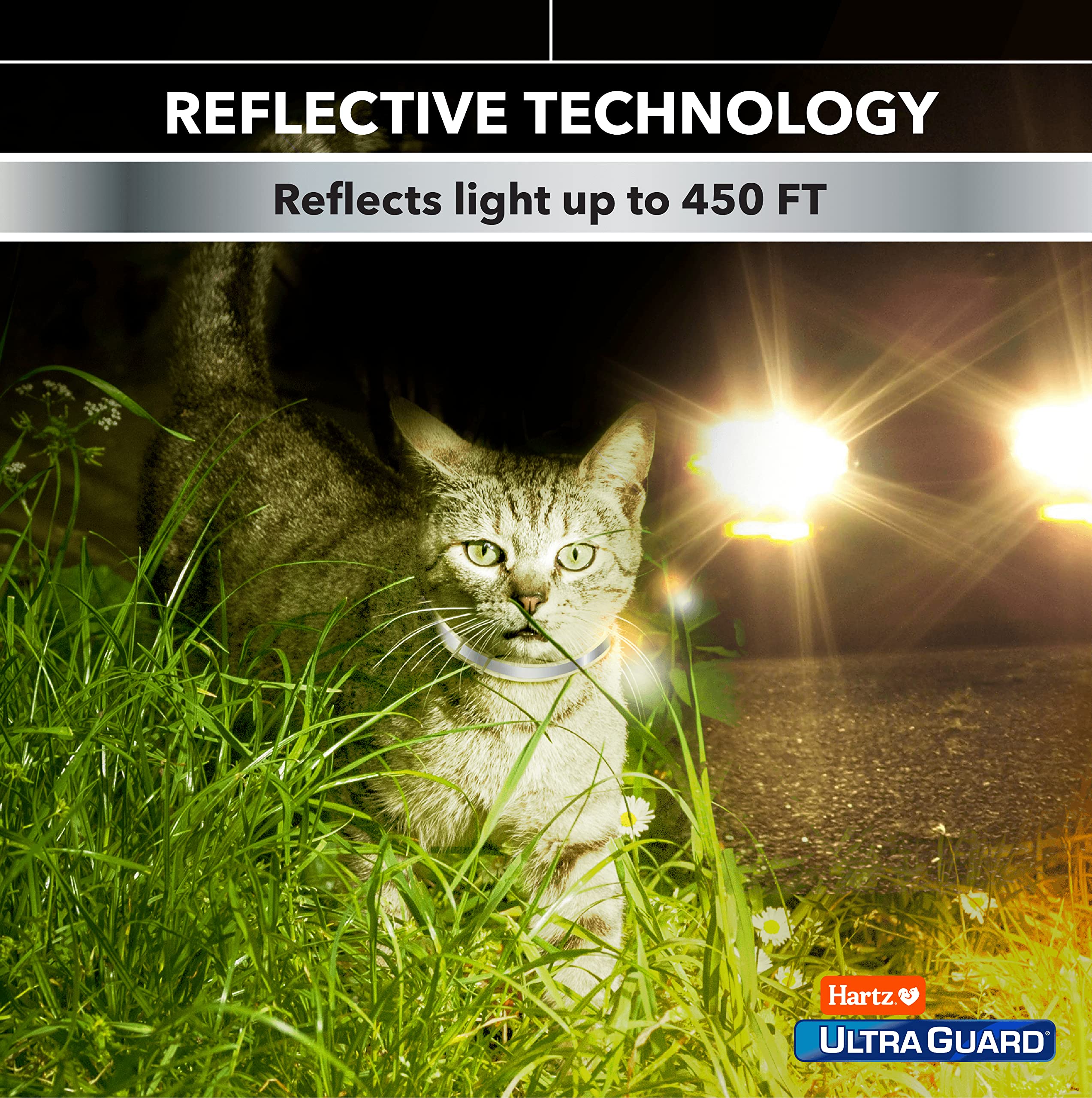 Hartz Ultraguard Pro Flea & Tick Collar For Cats And Kittens, 7 Month Flea And Tick Prevention And Protection, 1 Collar