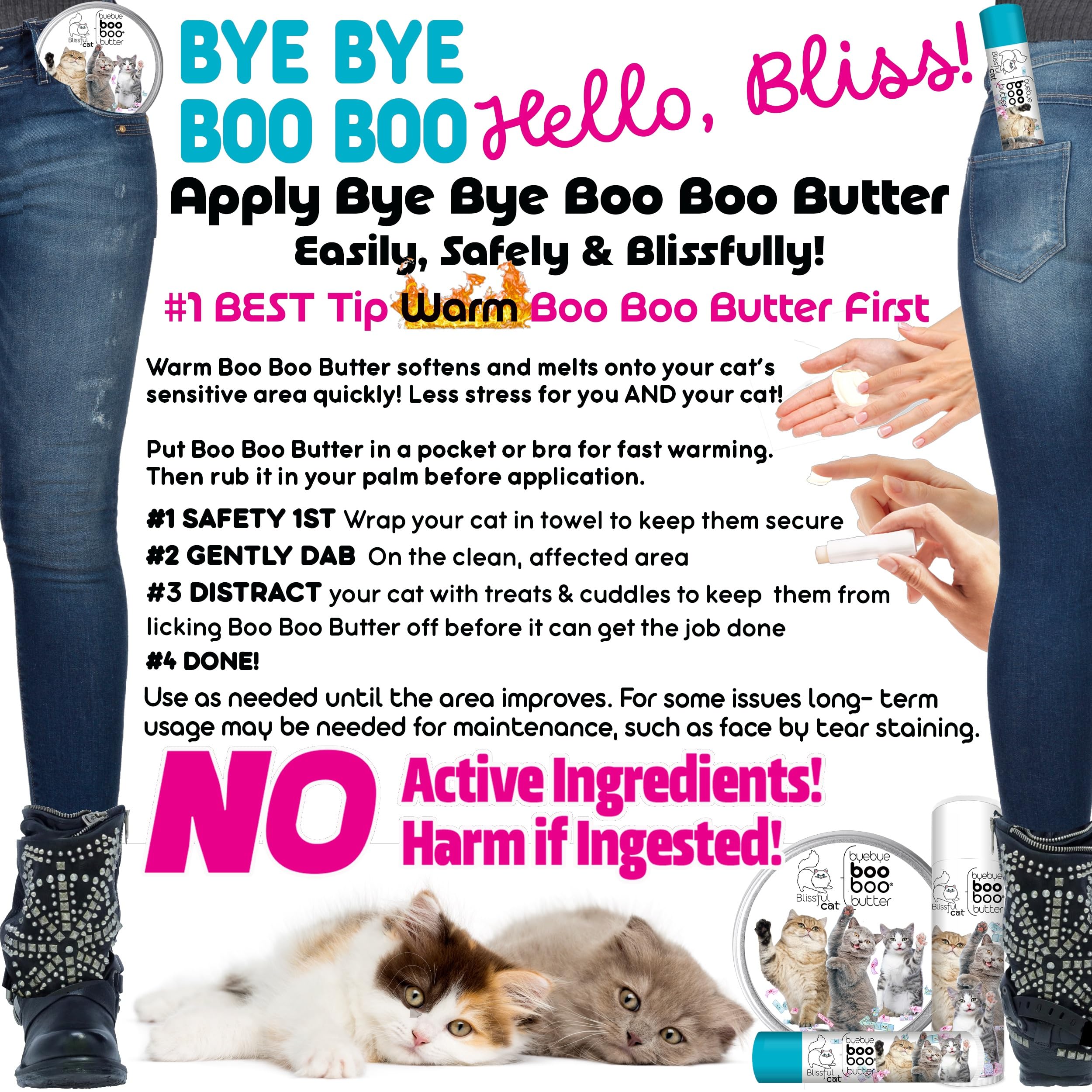 The Blissful Cat Boo Butter